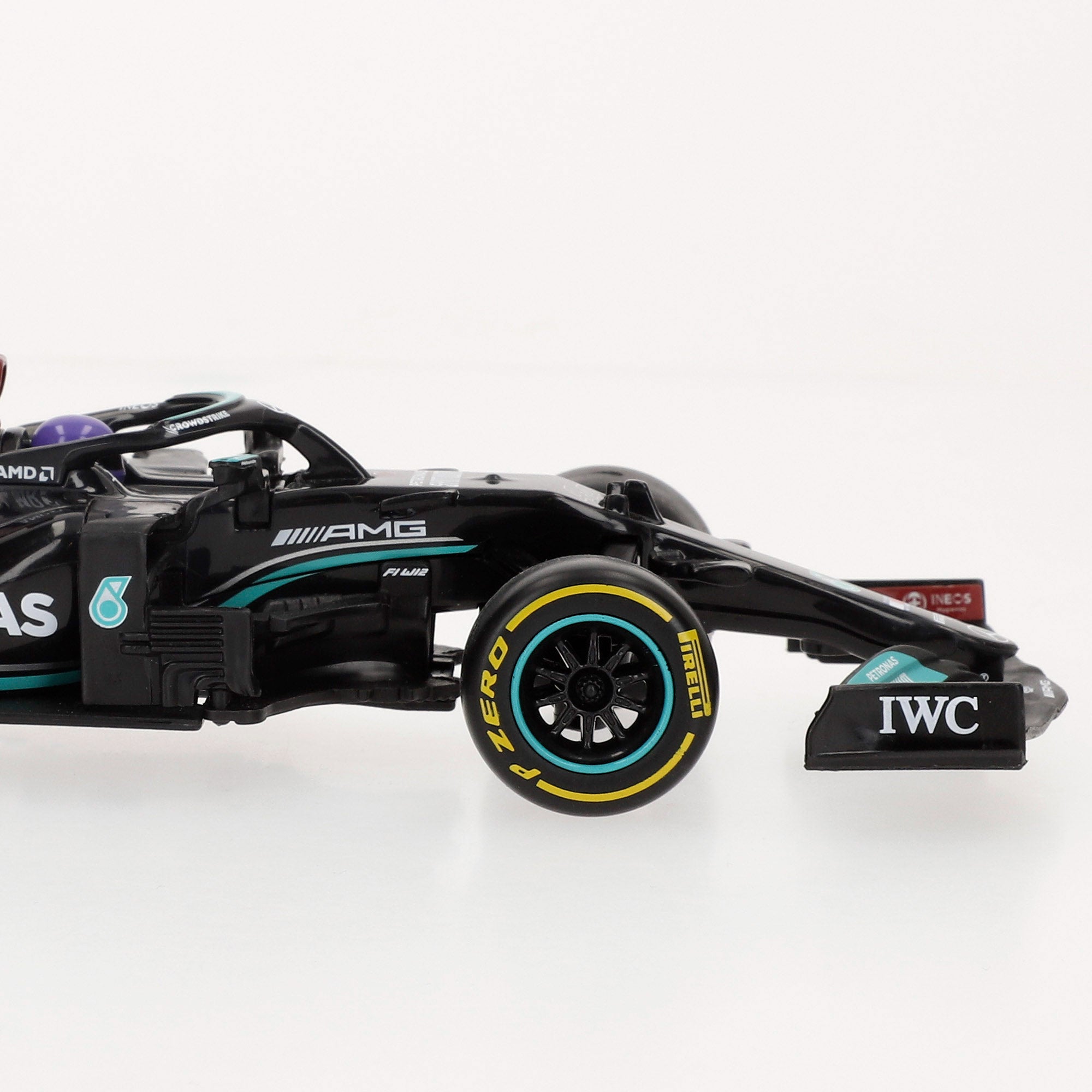 Maisto F1 2021 Carro Telecomandado Mercedes-AMG F1 Hamilton 1:24