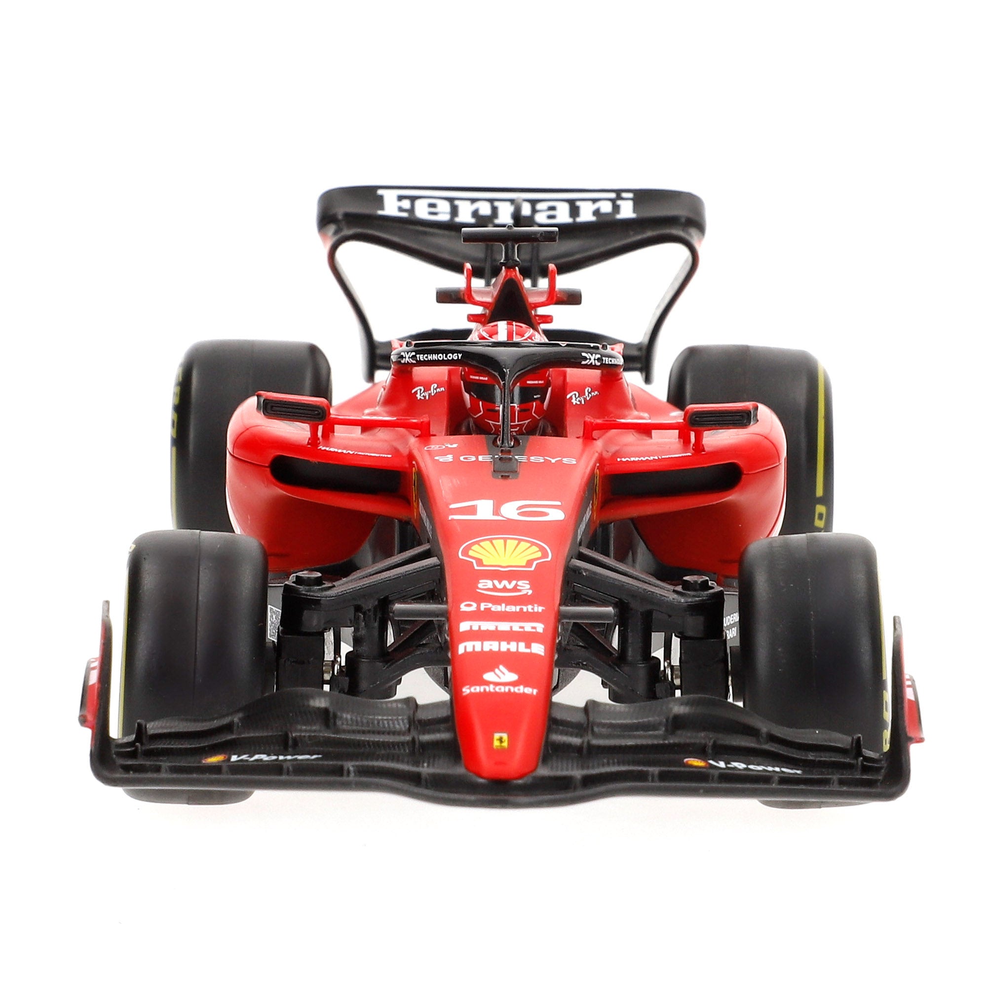 Carro telecomandado Maisto F1 2023 Ferrari SF-23 Leclerc 1:24