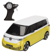 Carro telecomandado Maisto, autocarro elétrico Volkswagen, escala 1:24