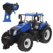 Trator 4x4 com comando Maisto New Holland T8.435 Genesis