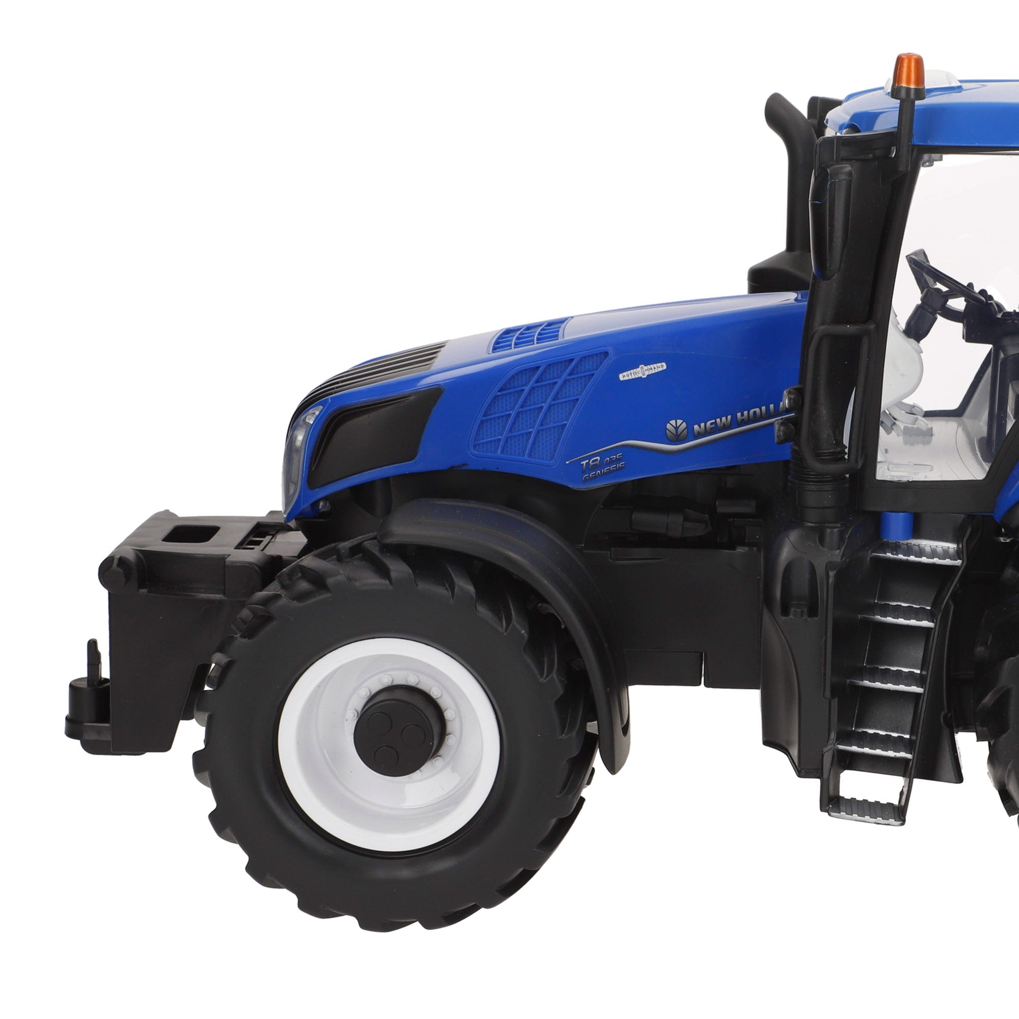 Trator 4x4 com comando Maisto New Holland T8.435 Genesis