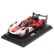 Burago Maqueta coche carreras Porsche 963 1:24