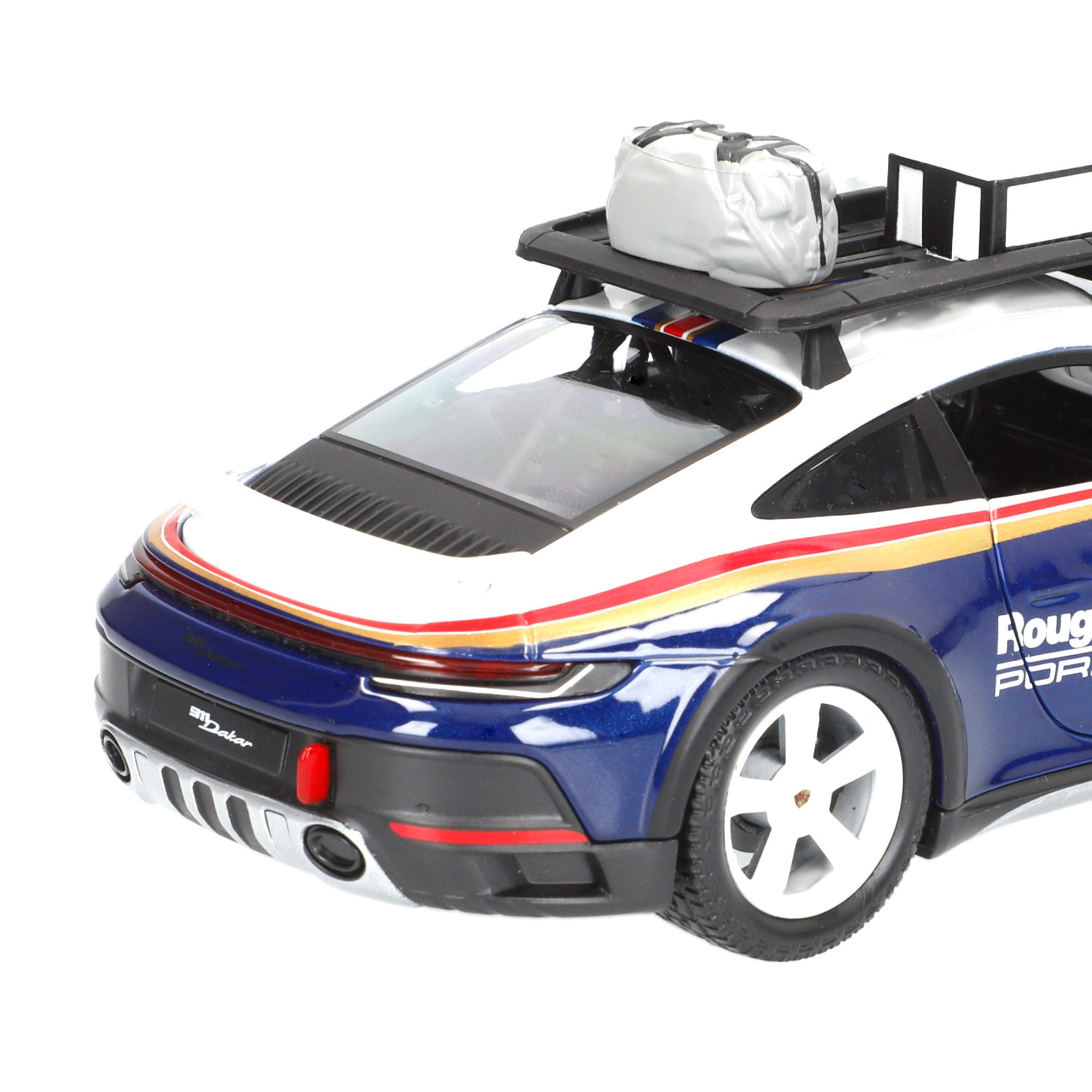 Burago Maqueta coche carreras Porsche 911 Dakar 1:24