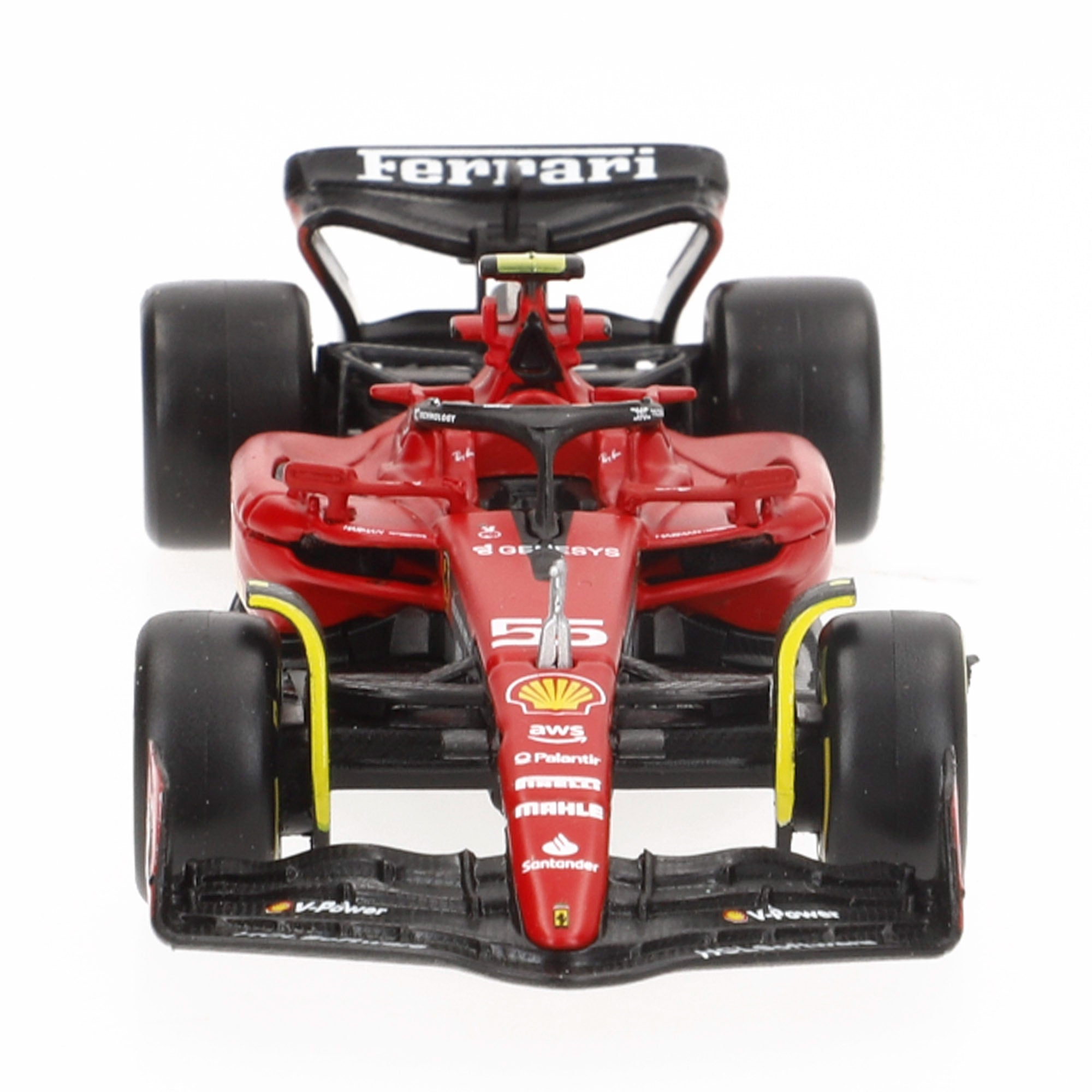 Burago Coche 1:43 Ferrari Racing SF-23 Carlos Sainz F1 2023