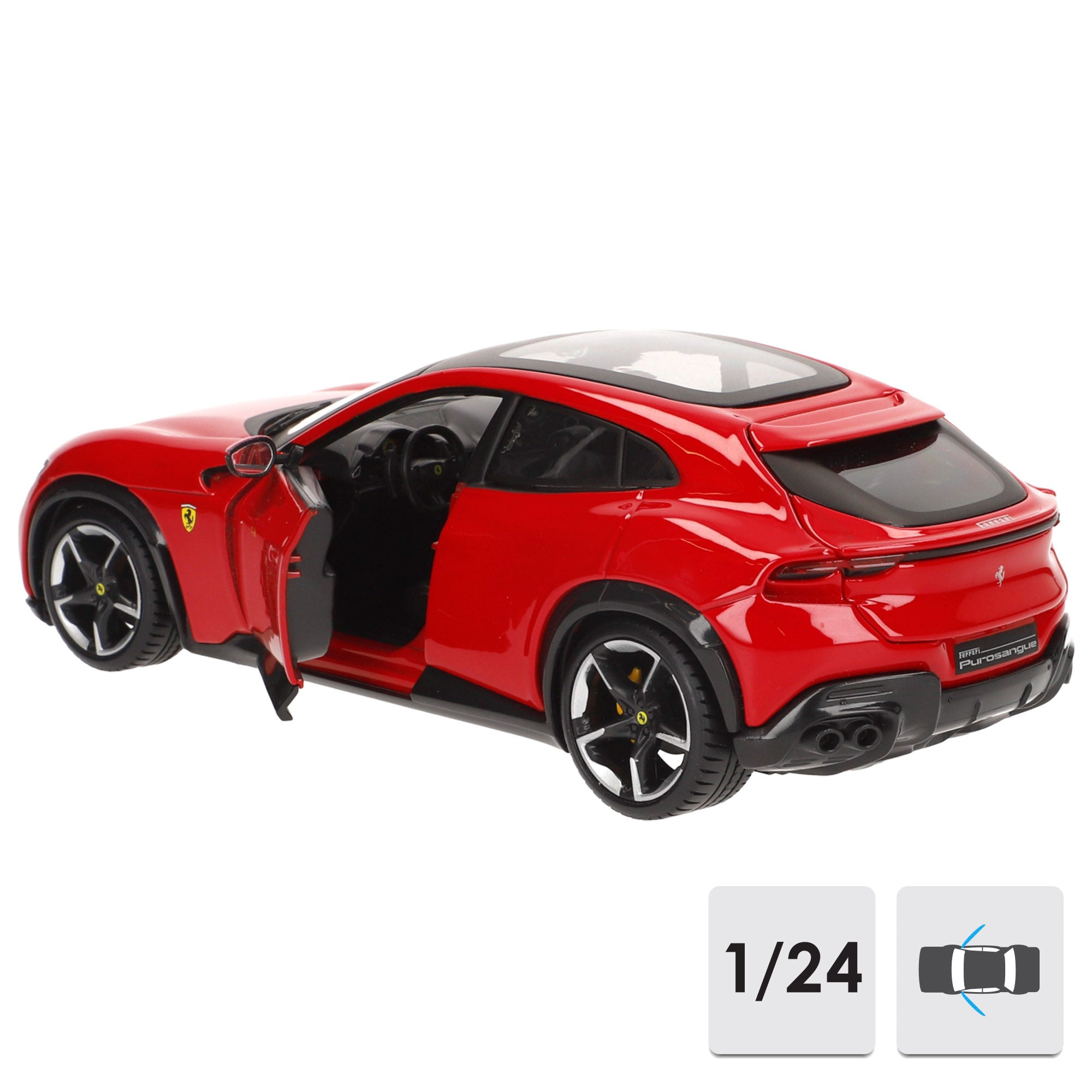 Burago Maqueta coche Ferrari Purosangue 1:24