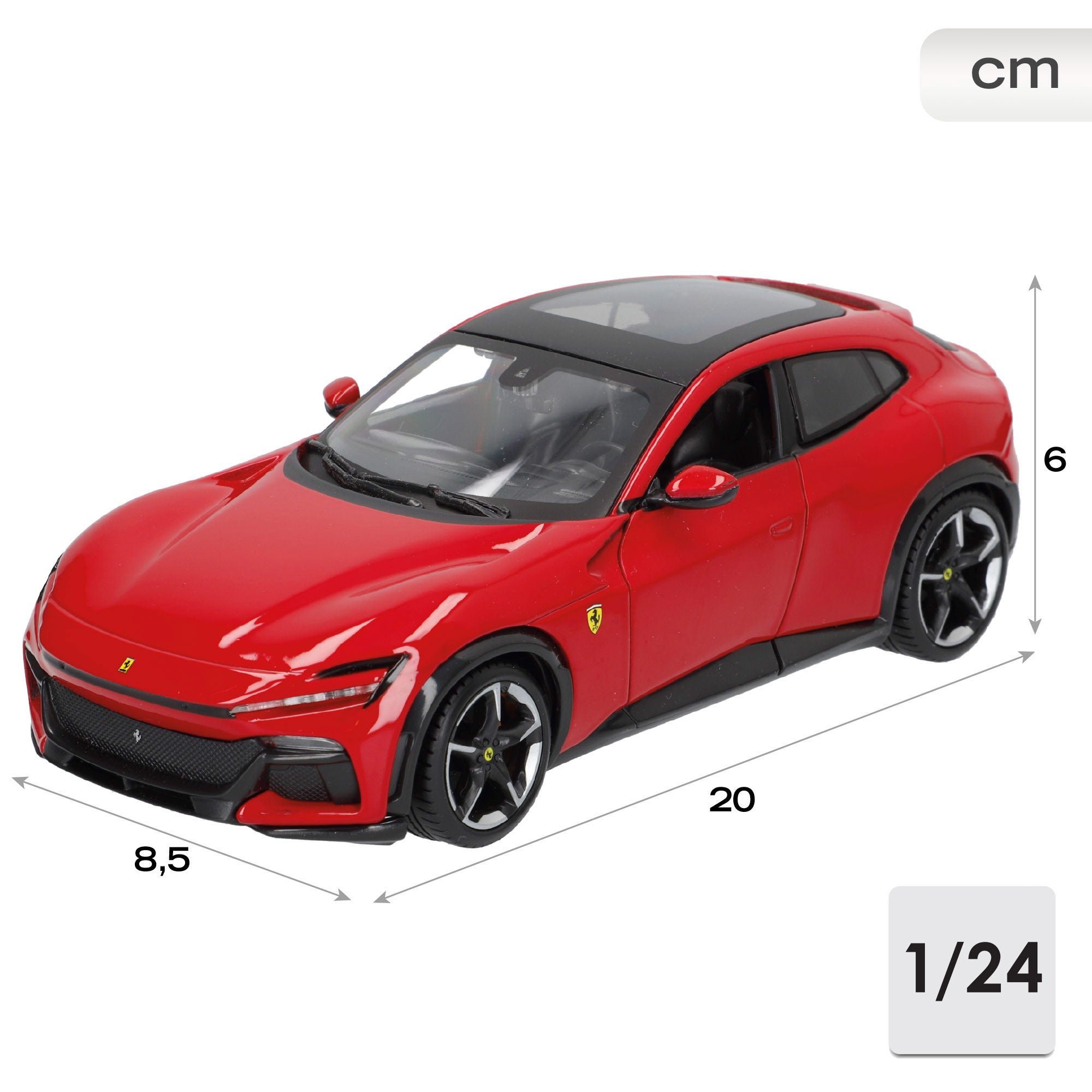 Burago Maqueta coche Ferrari Purosangue 1:24