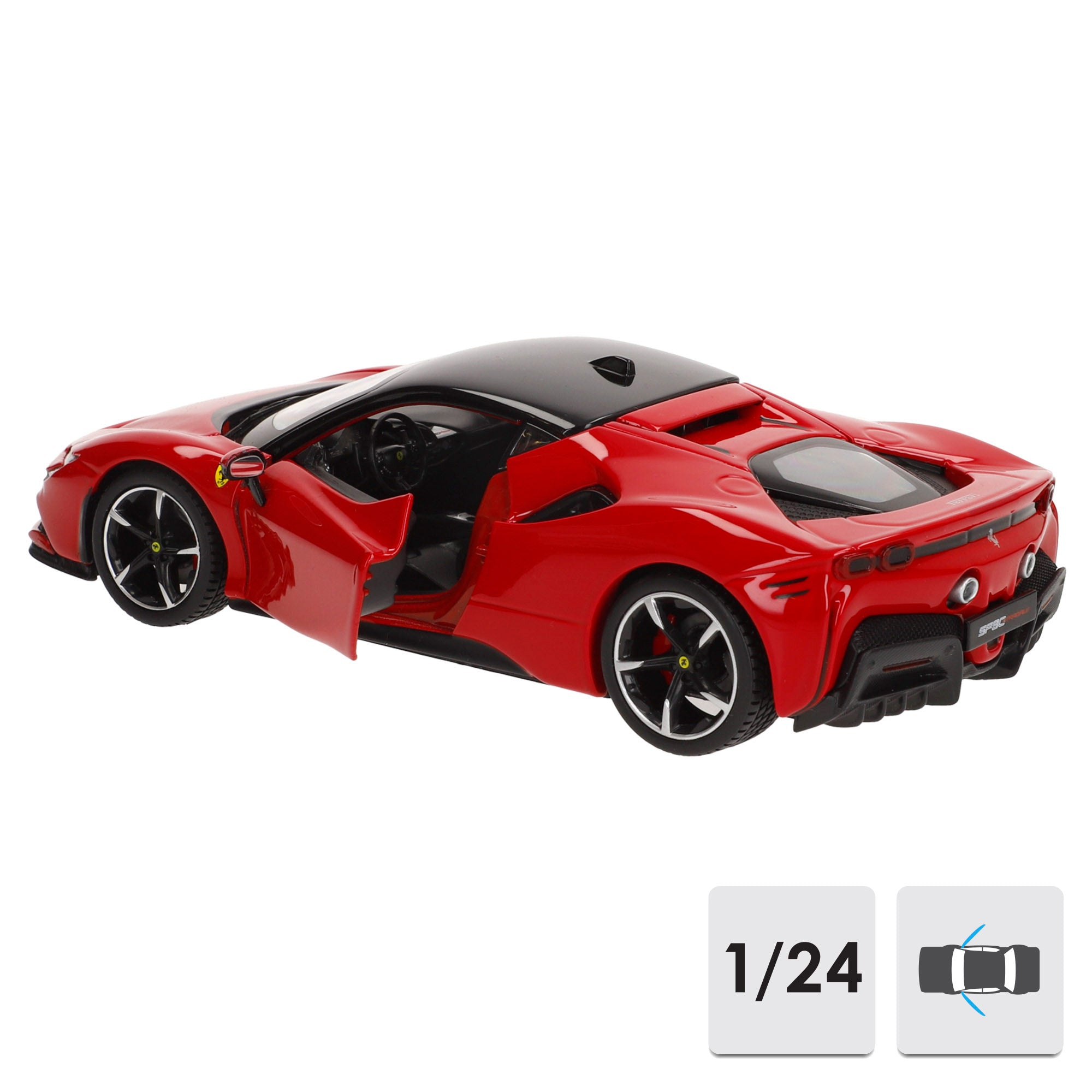 Burago Maqueta coche Ferrari SF90 Stradale 1:24