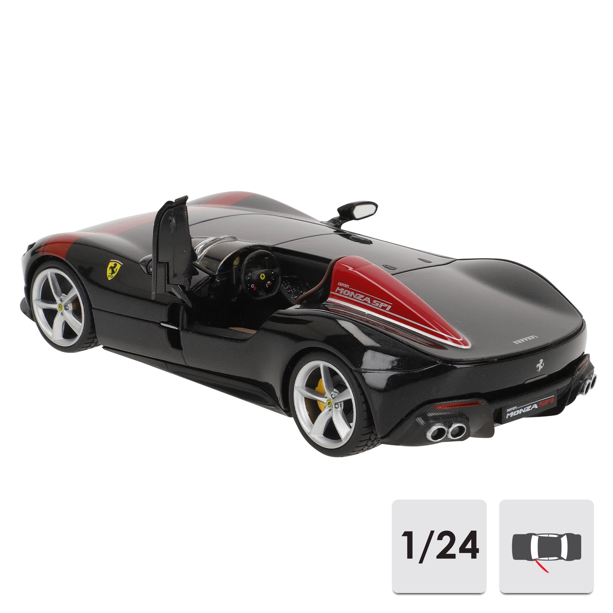 Burago Maqueta Coche Ferrari Monza SP1 1:24