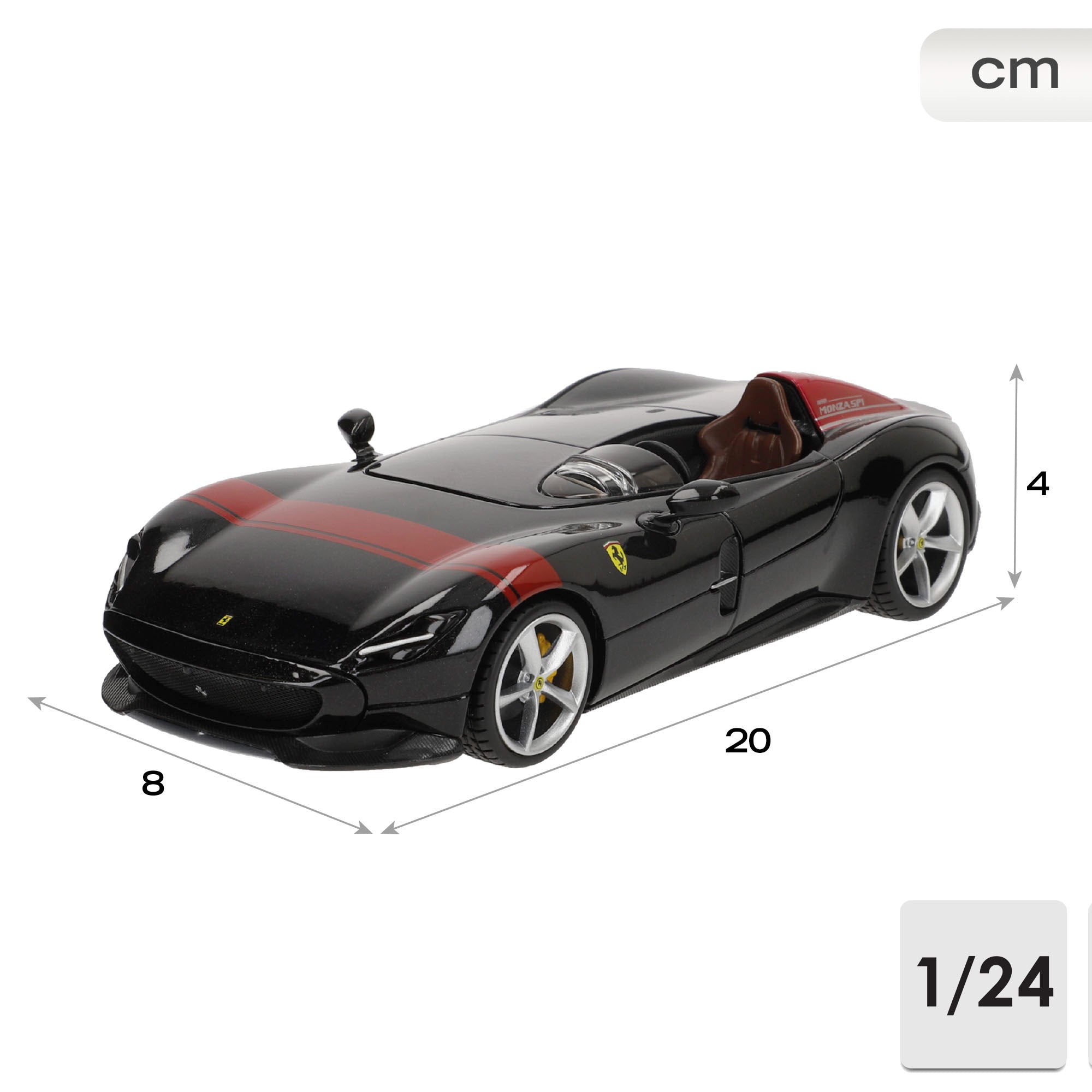 Burago Maqueta Coche Ferrari Monza SP1 1:24