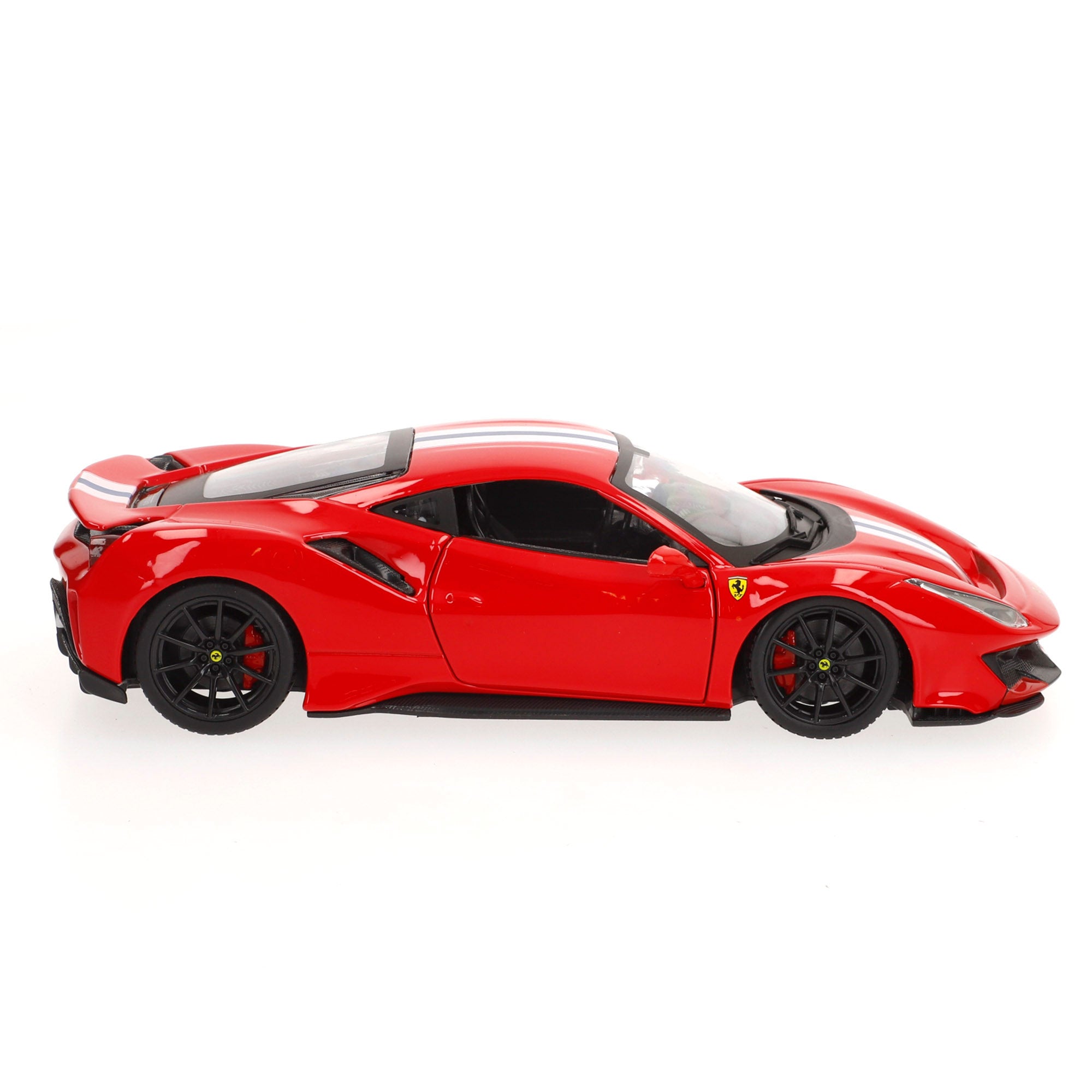 Burago Maqueta coche Ferrari 488 Pista 1:24