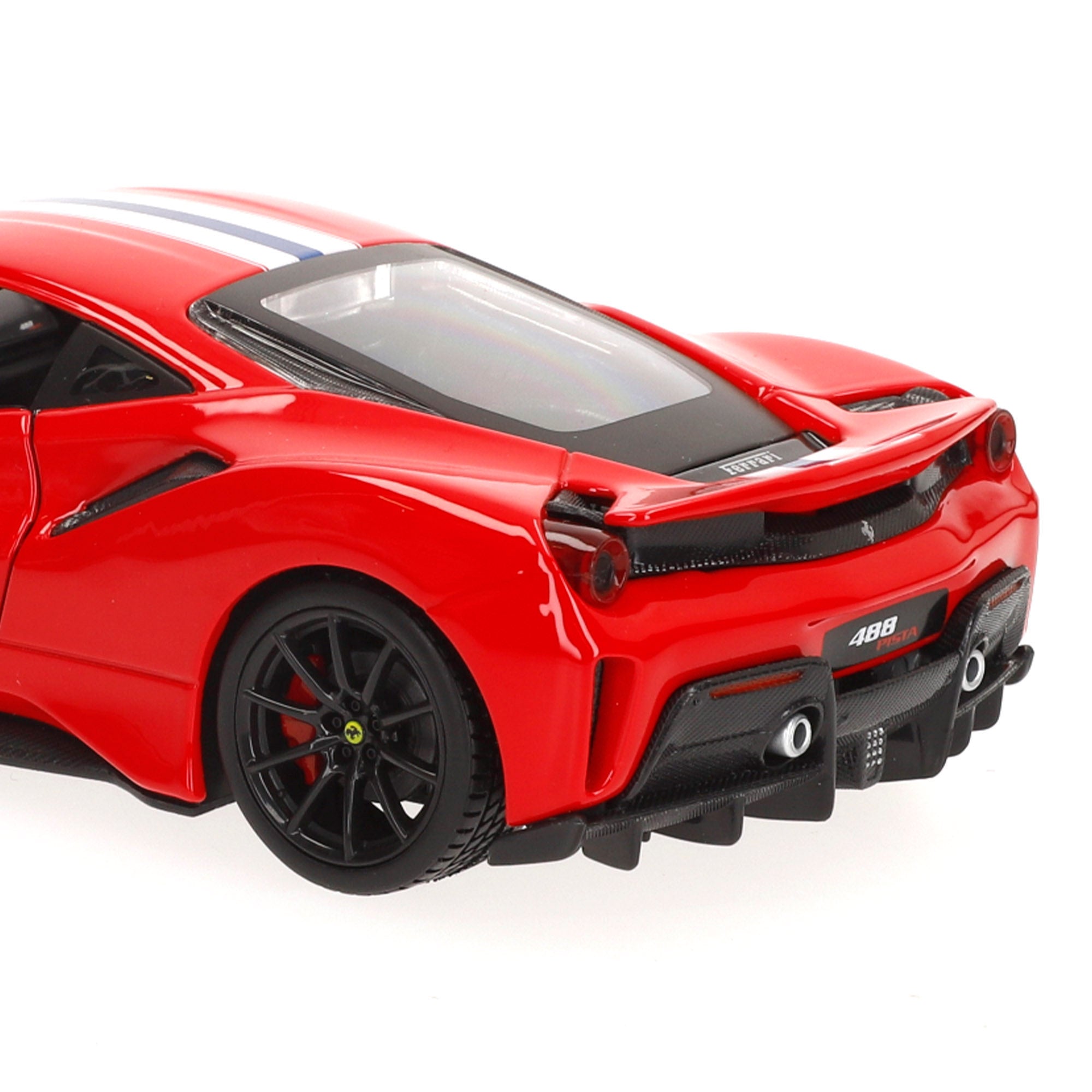 Burago Maqueta coche Ferrari 488 Pista 1:24