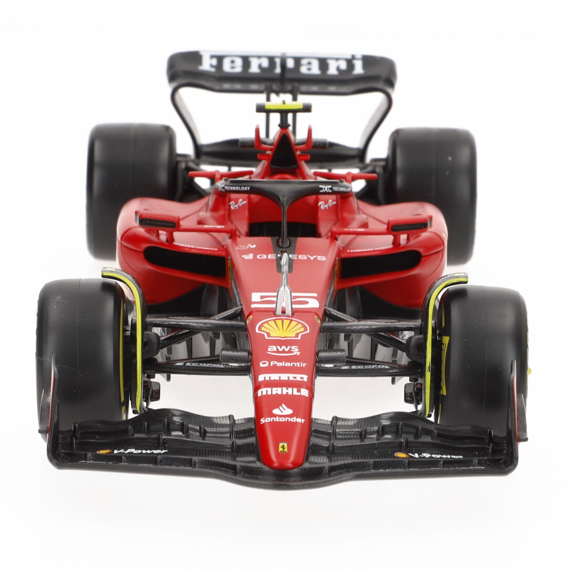 Burago Coche 1:24 Ferrari Racing SF-23 Sainz F1 2023