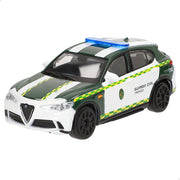 Burago Traffic Guarda Civil Carro réplica original Alfa Romeo Giulia 1:43