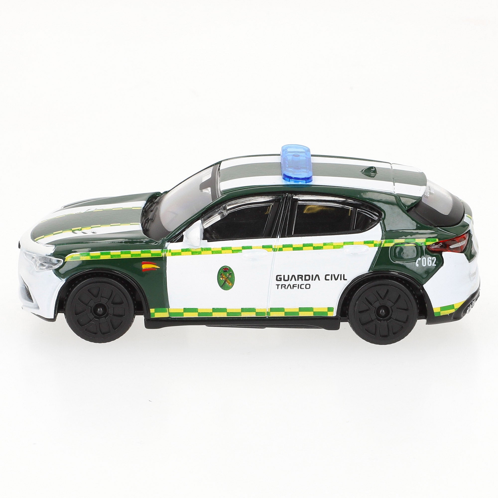 Burago Traffic Guarda Civil Carro réplica original Alfa Romeo Giulia 1:43
