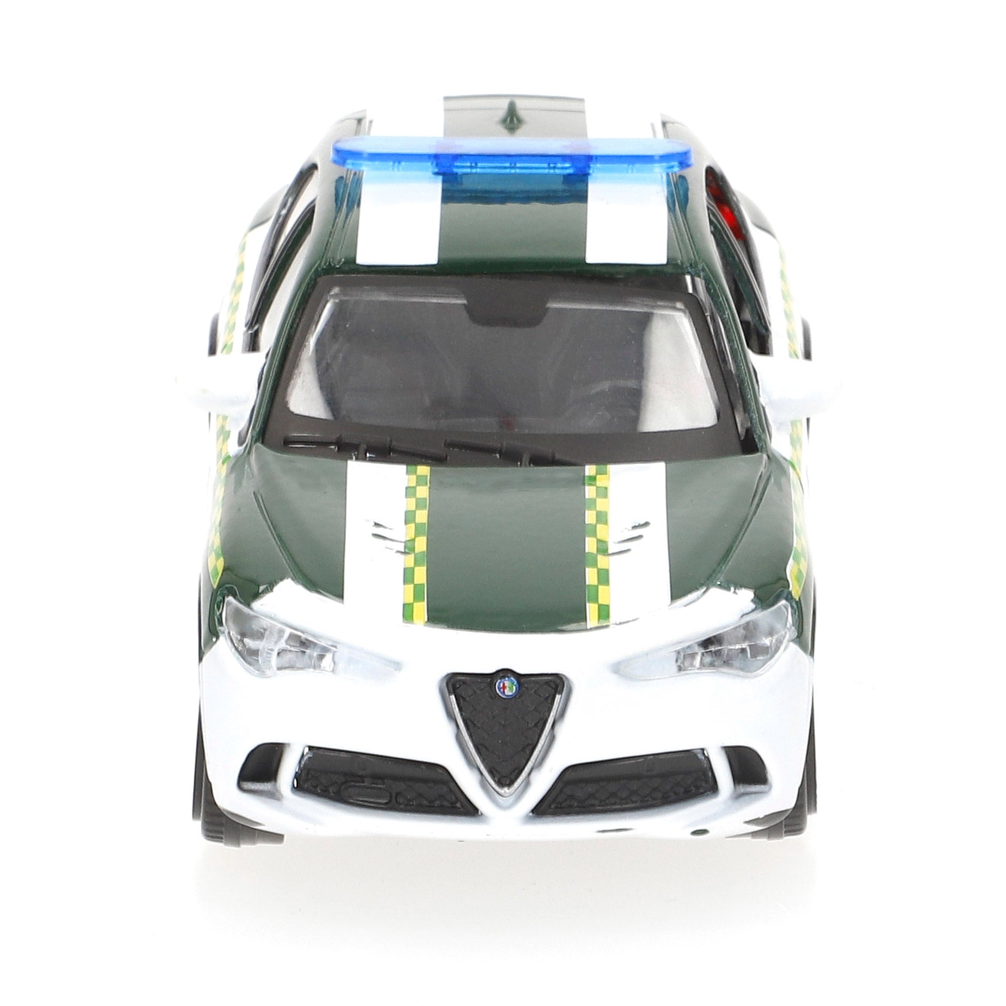 Burago Traffic Guarda Civil Carro réplica original Alfa Romeo Giulia 1:43