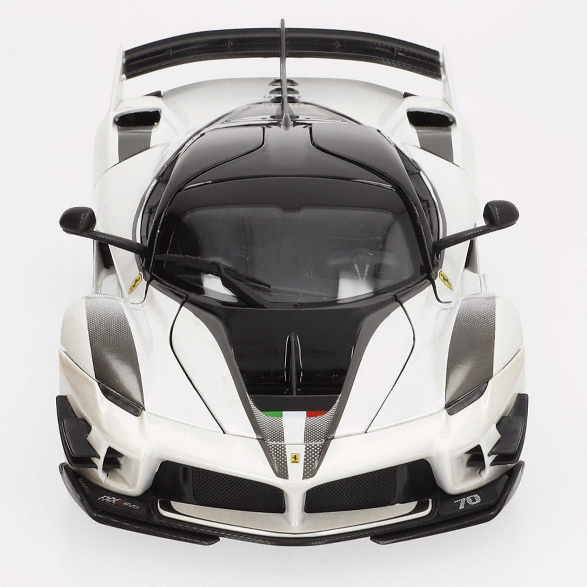 Burago Maqueta Coche Ferrari FXX-K Evo Nº70 1:18