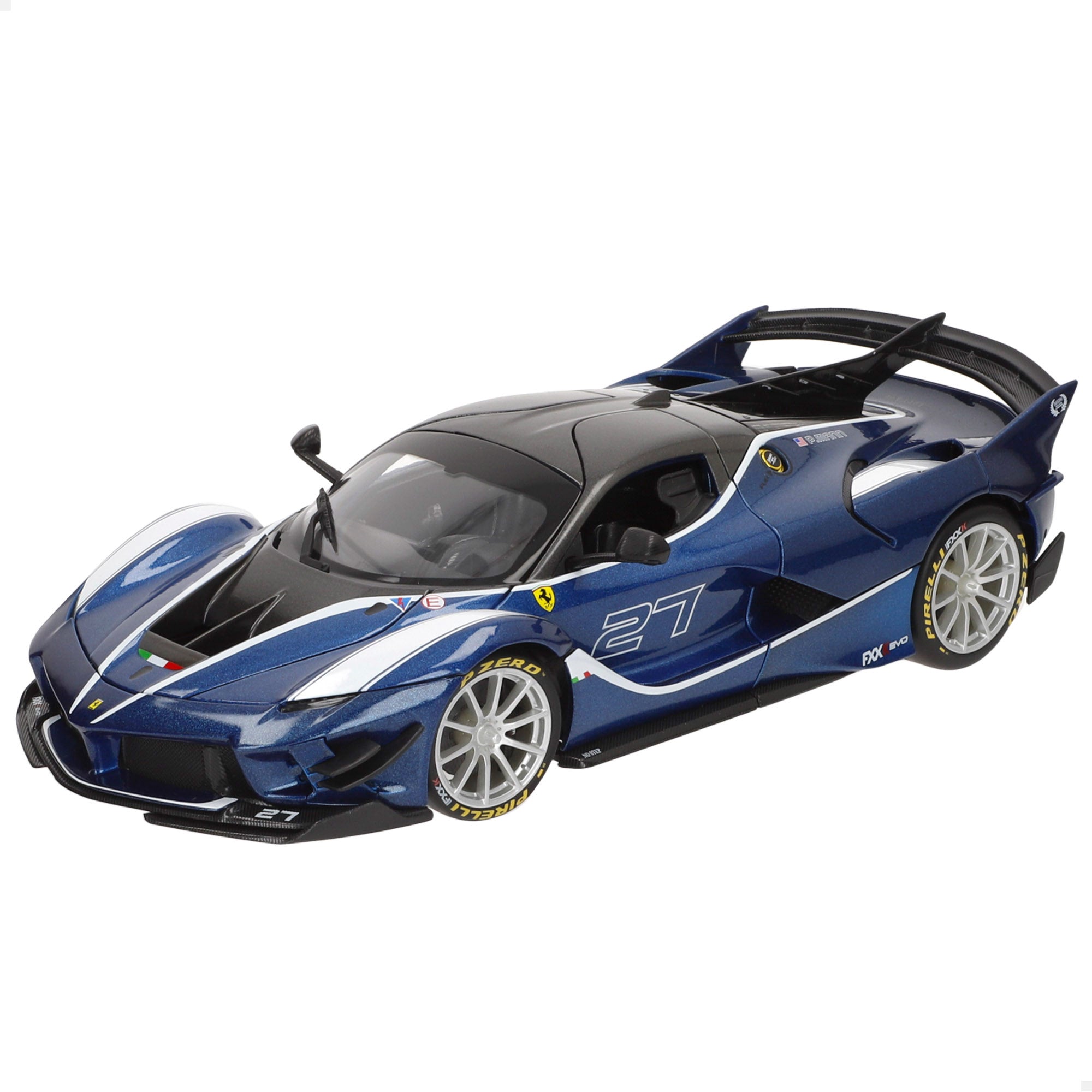 Burago Maqueta Coche Ferrari FXX-K Evo Nº27 1:18