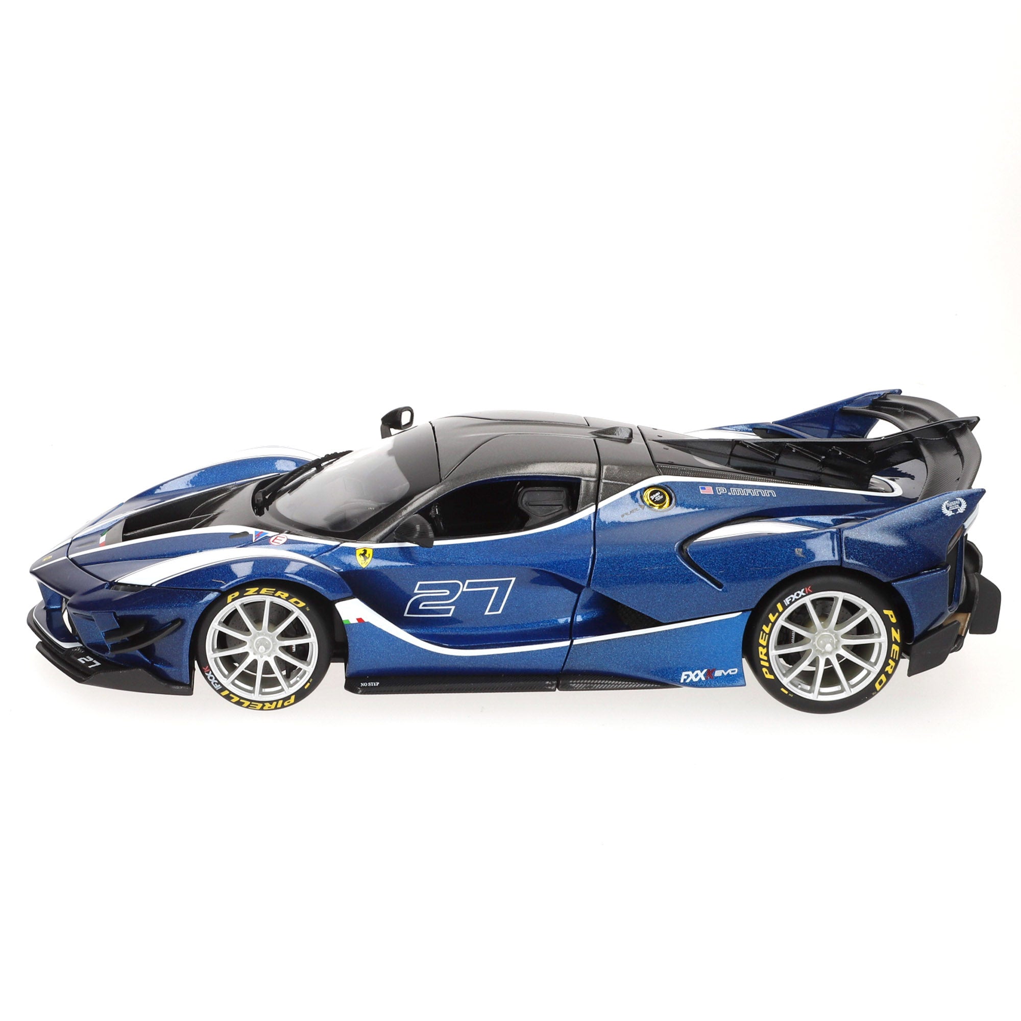 Burago Maqueta Coche Ferrari FXX-K Evo Nº27 1:18