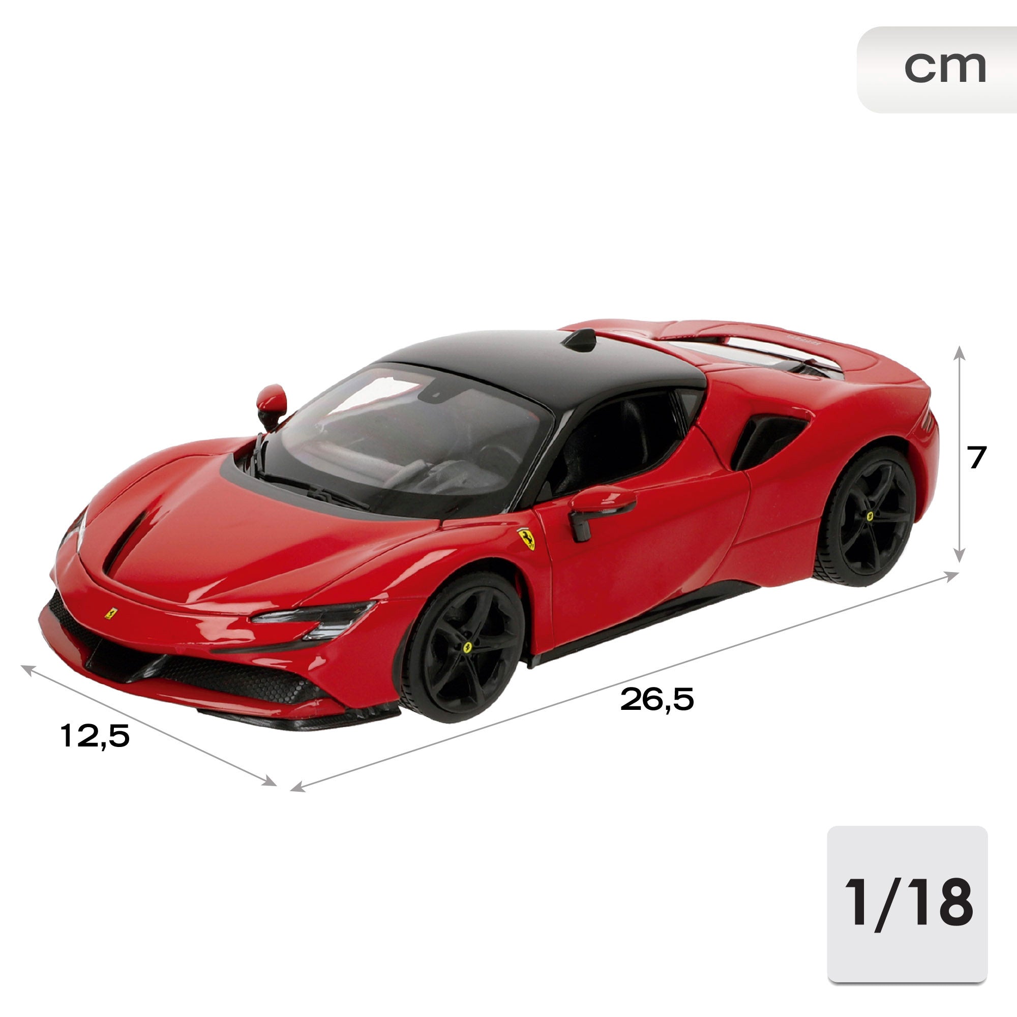 Burago Maqueta Coche Ferrari SF90 Stradale 1:18