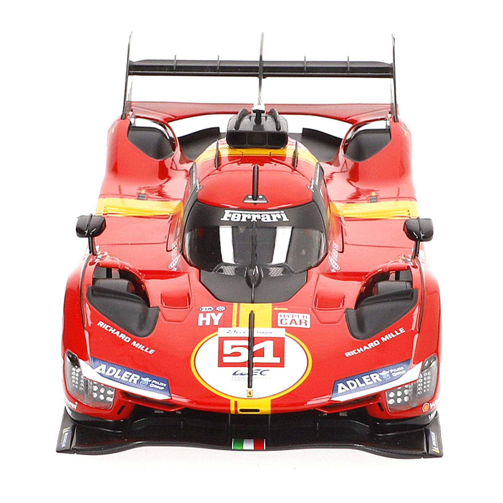 Burago Maqueta coche Ferrari 499P LMH Nº51 1:18
