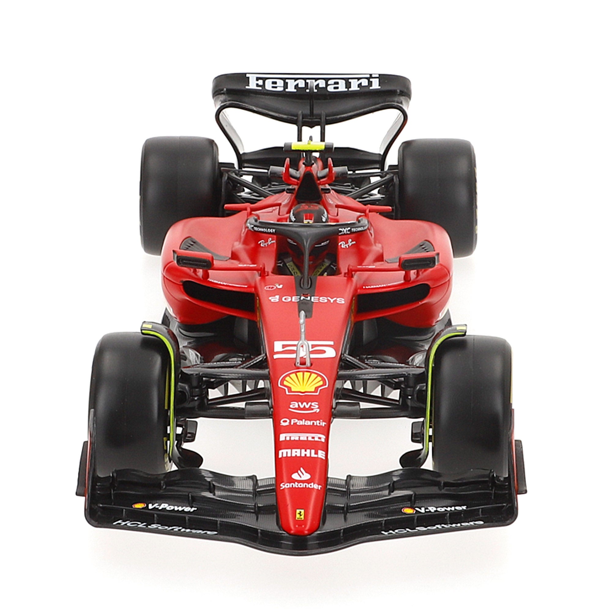 Burago Coche 1:18 Ferrari SF-23 Carlos Sainz F1 2023