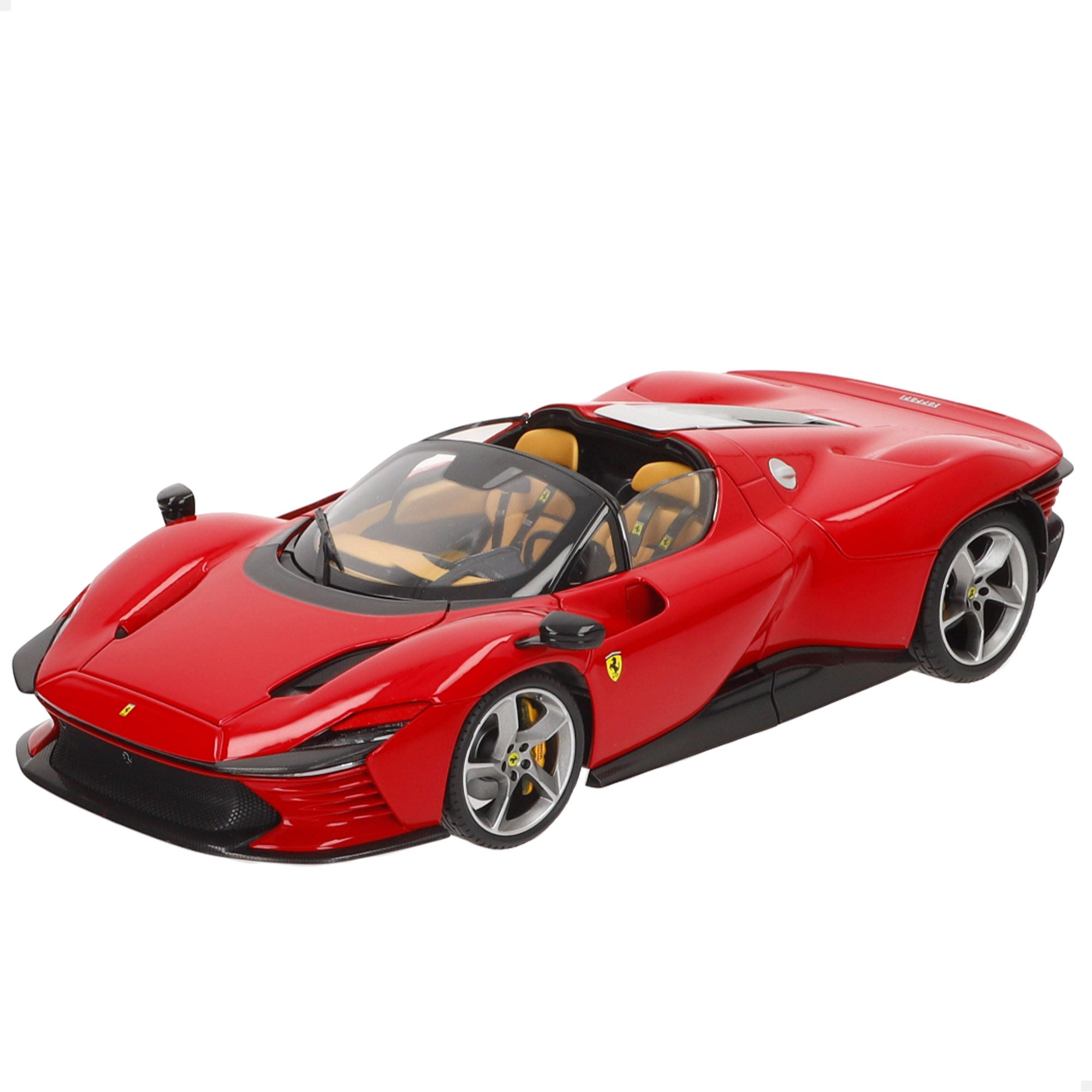 Burago Maqueta Coche Ferrari Daytona SP3 Rojo 1:18