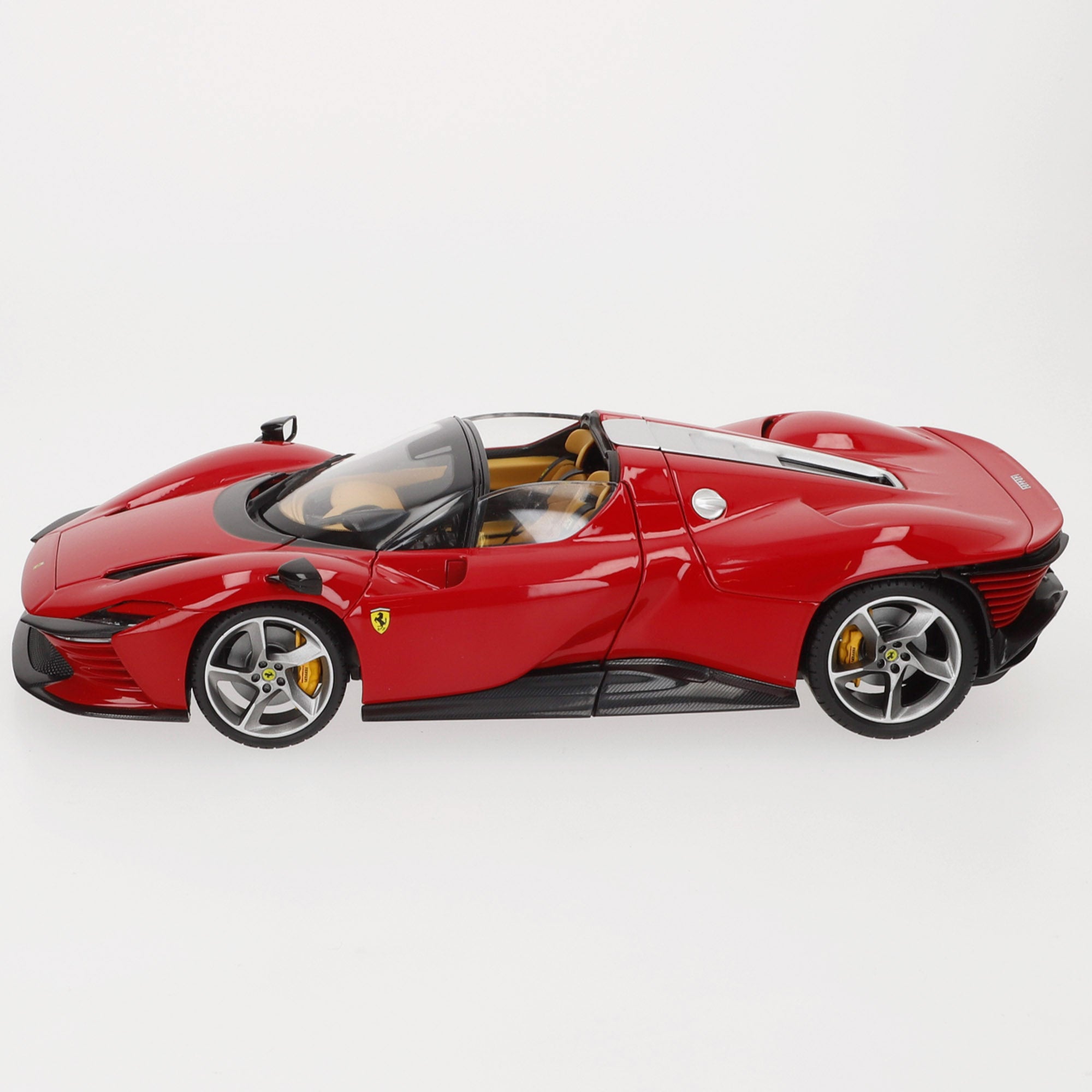Burago Maqueta Coche Ferrari Daytona SP3 Rojo 1:18