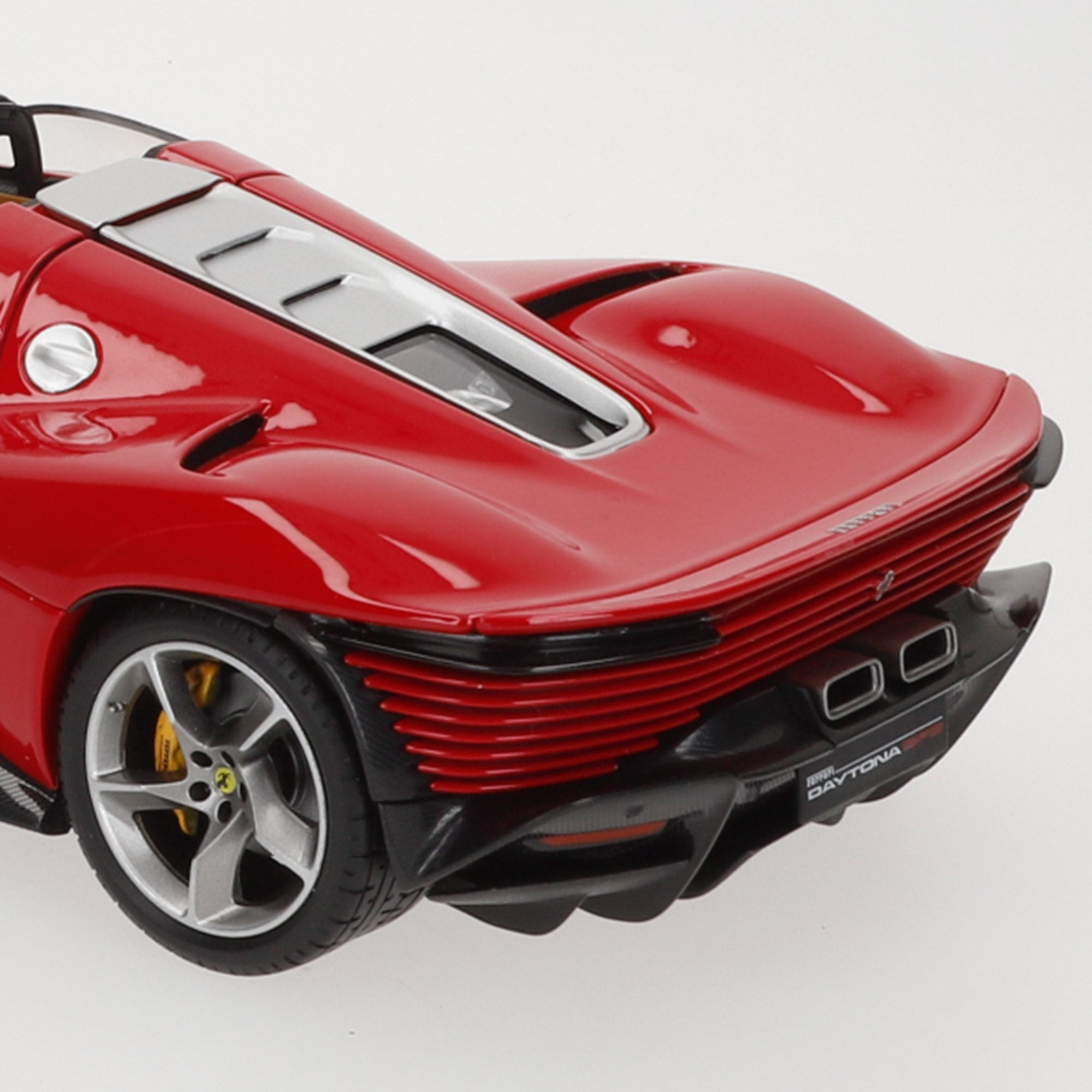 Burago Maqueta Coche Ferrari Daytona SP3 Rojo 1:18