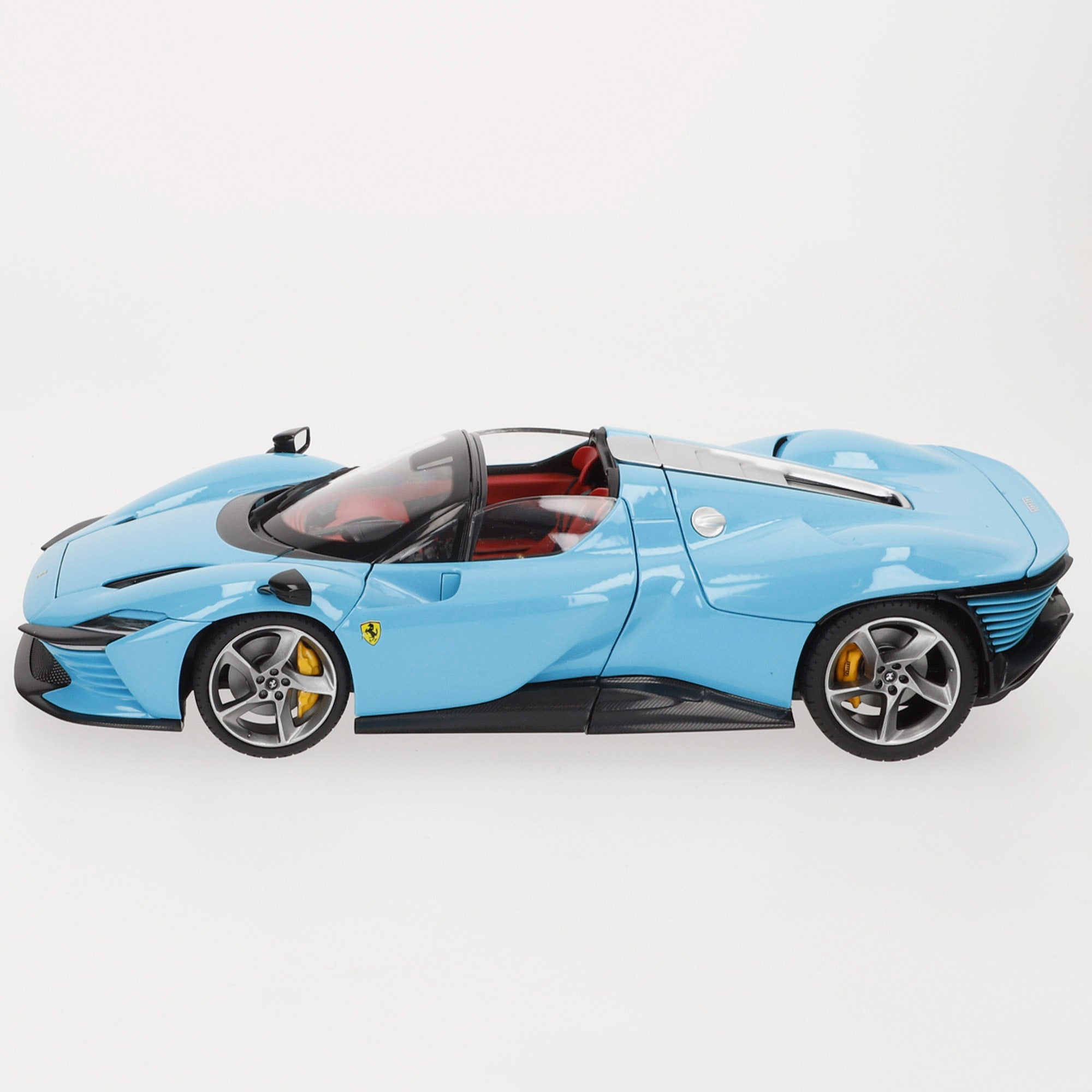 Burago Maqueta Coche Ferrari Daytona SP3 Azul 1:18
