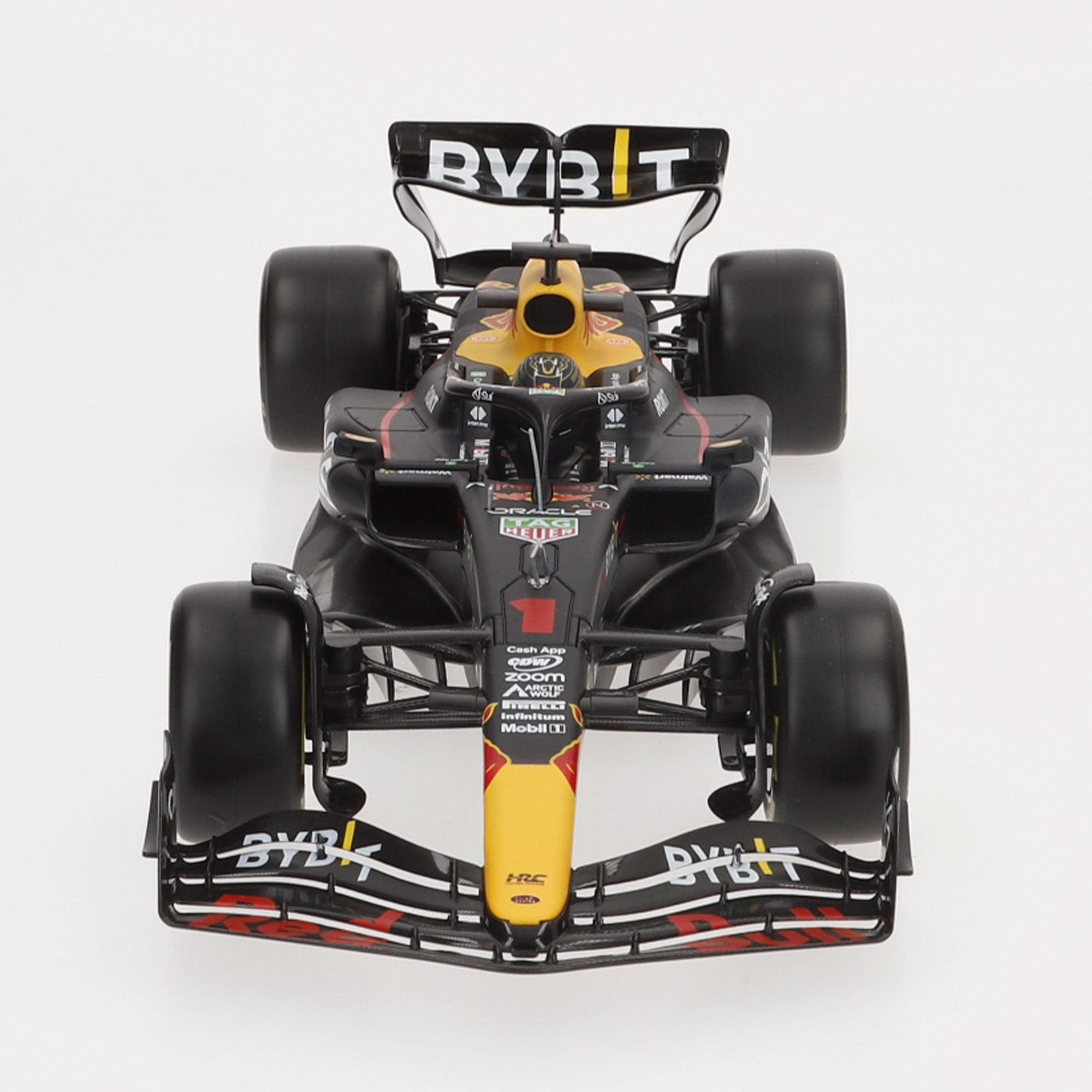 Burago Coche 1:18 Red Bull Racing RB19 Verstappen F1 2023