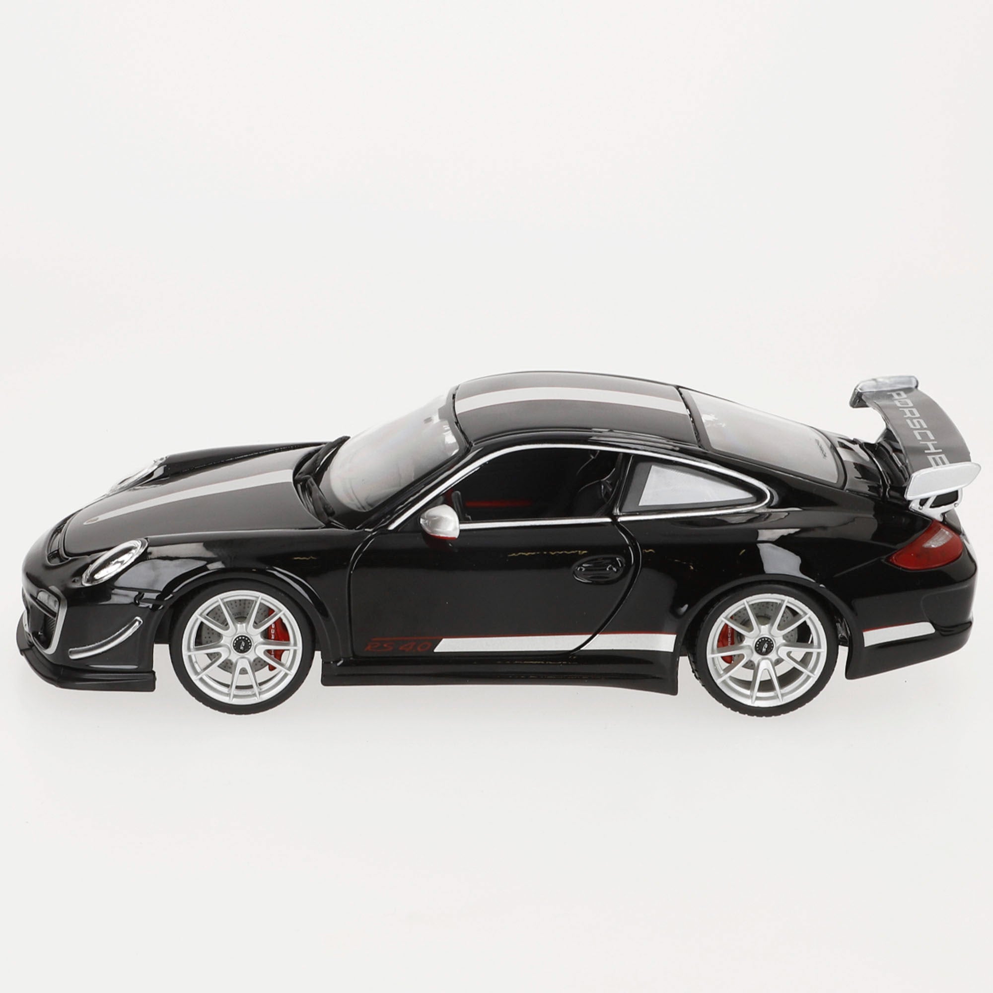 Burago Maqueta Coche Porsche 911 GT3 RS 4.0 Negro 1:18