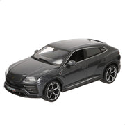 Burago Model Car Lamborghini Urus Cinza 1:18