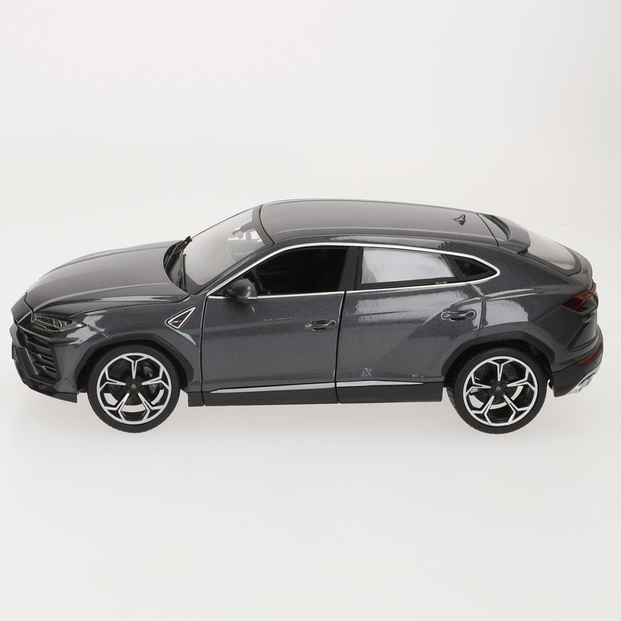 Burago Model Car Lamborghini Urus Cinza 1:18