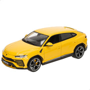 Burago Lamborghini Urus Modelo Carro Amarelo 1:18