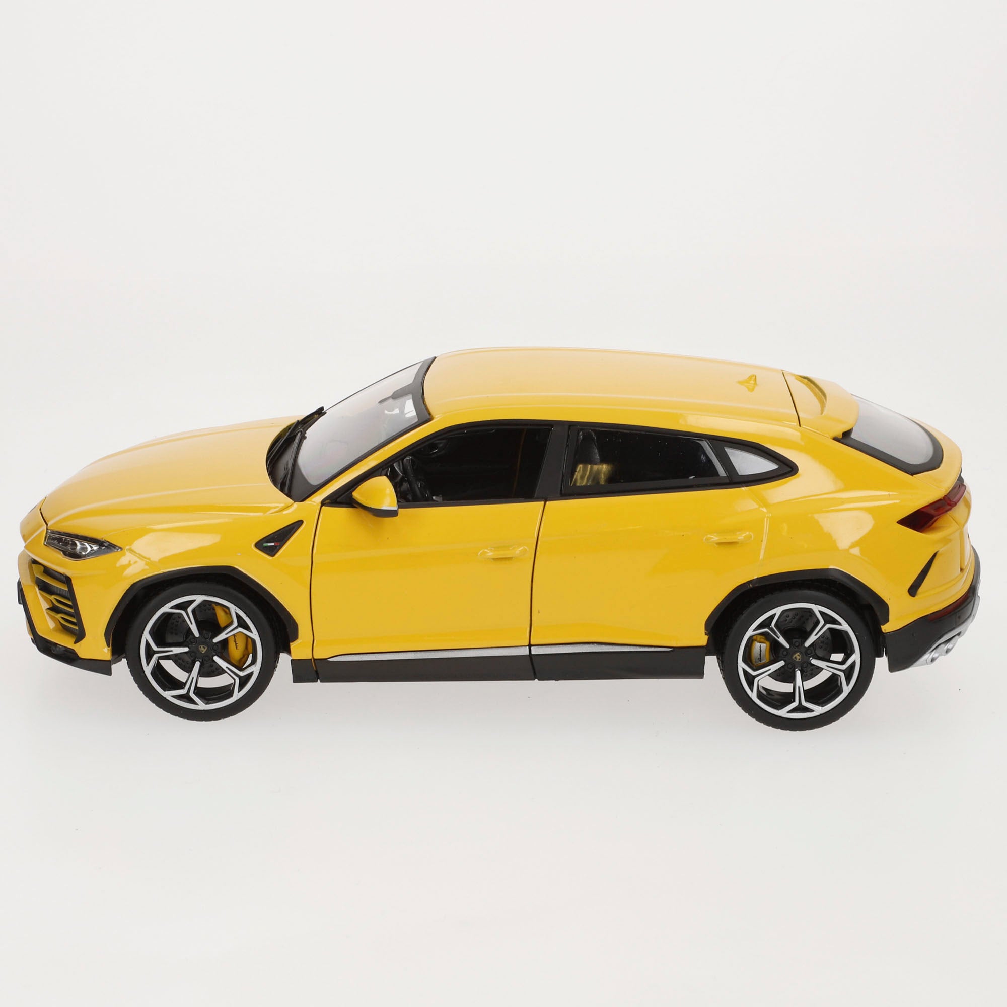 Burago Lamborghini Urus Modelo Carro Amarelo 1:18