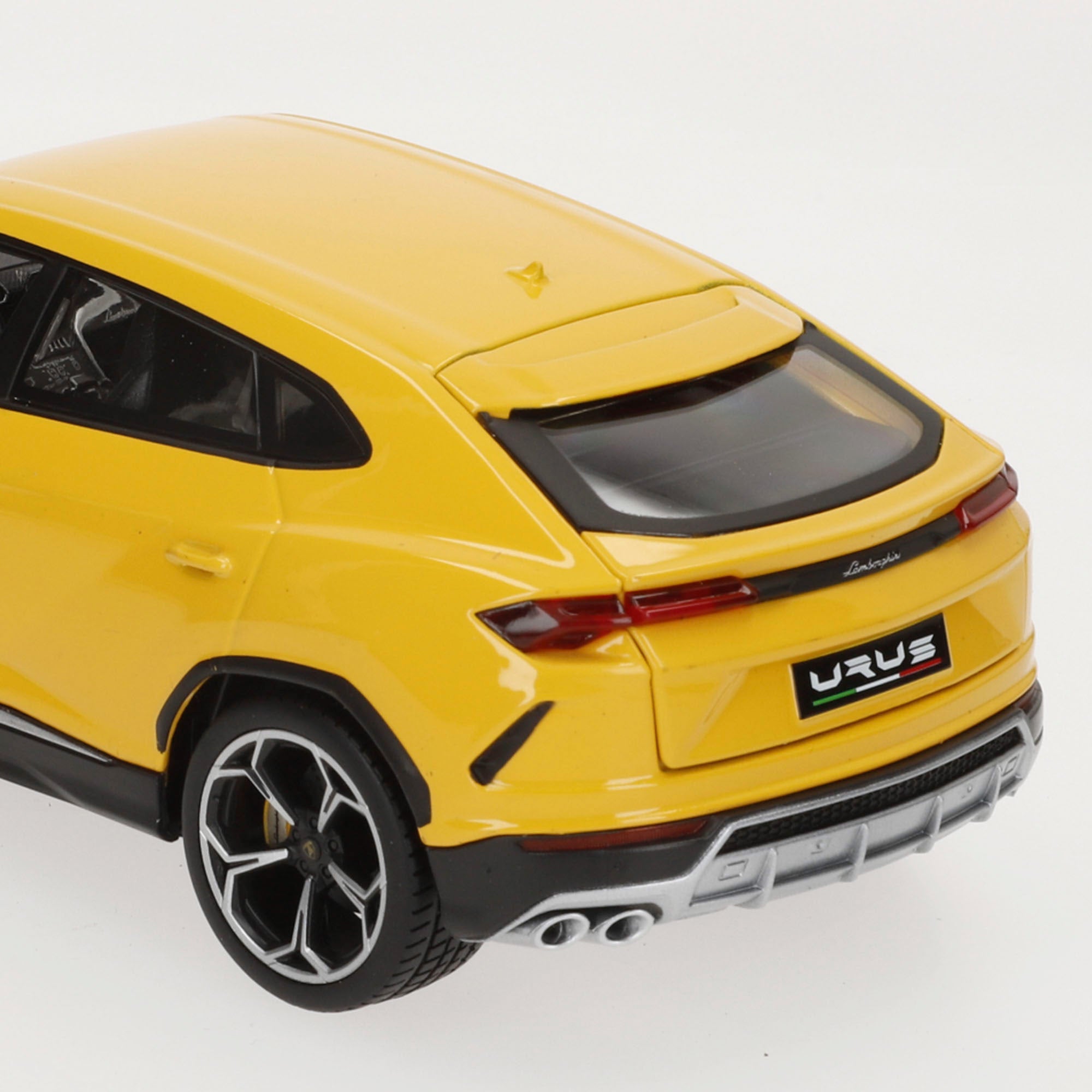Burago Lamborghini Urus Modelo Carro Amarelo 1:18