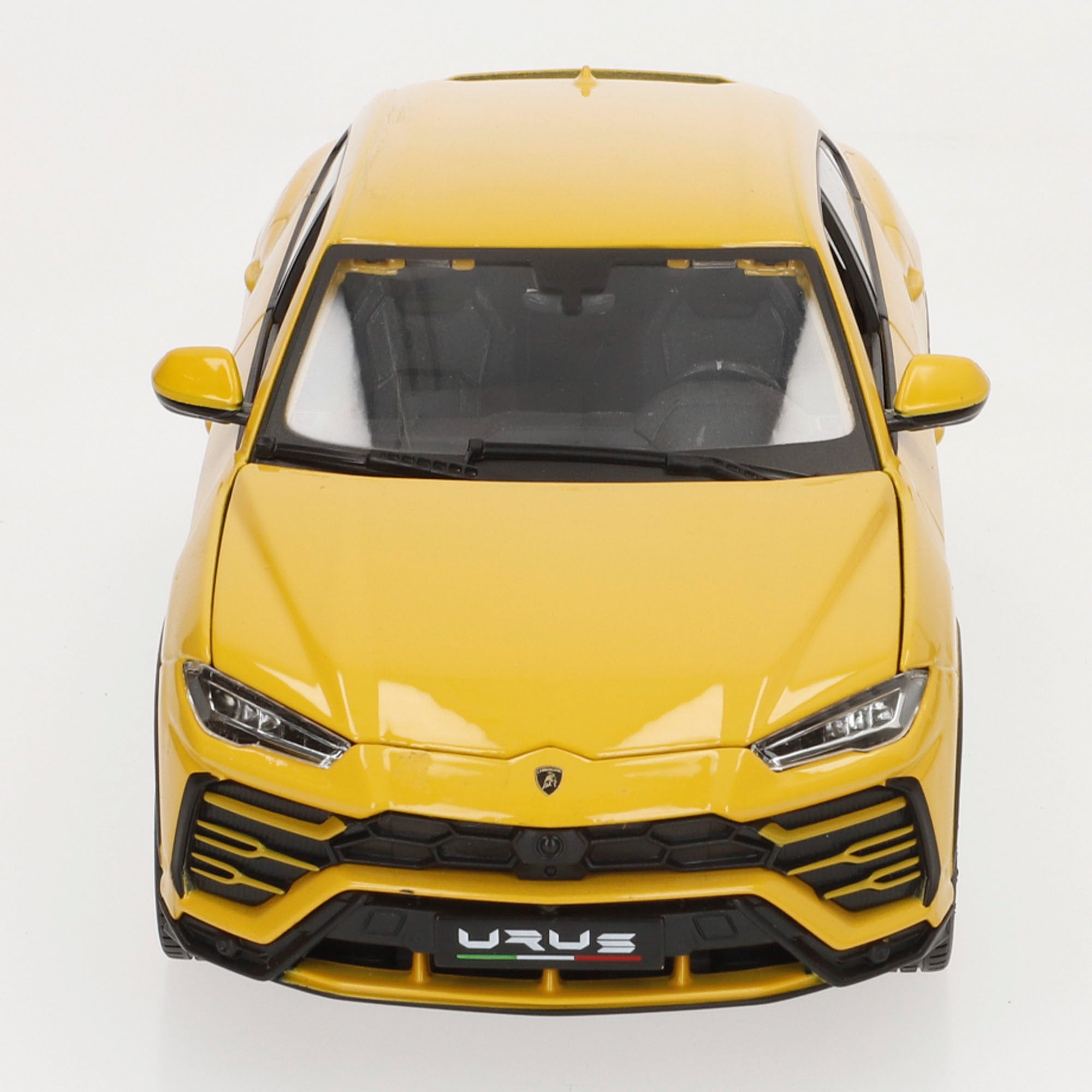 Burago Lamborghini Urus Modelo Carro Amarelo 1:18