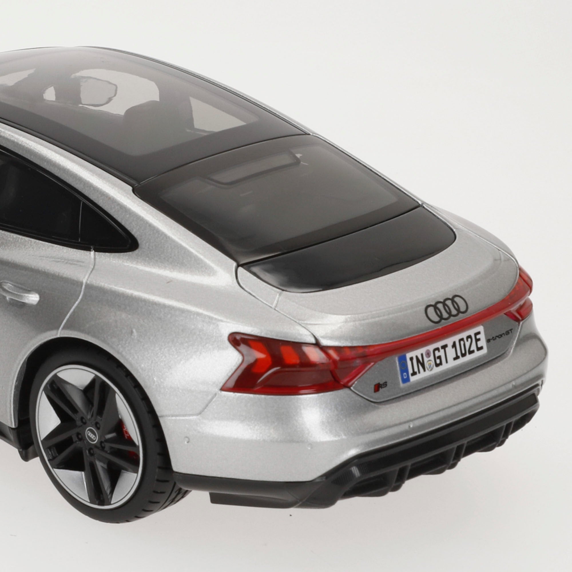 Burago Maqueta Coche Audi RS e-tron GT 2022 1:18
