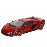 Burago Model Car Lamborghini Sián FKP 37 Vermelho 1:18