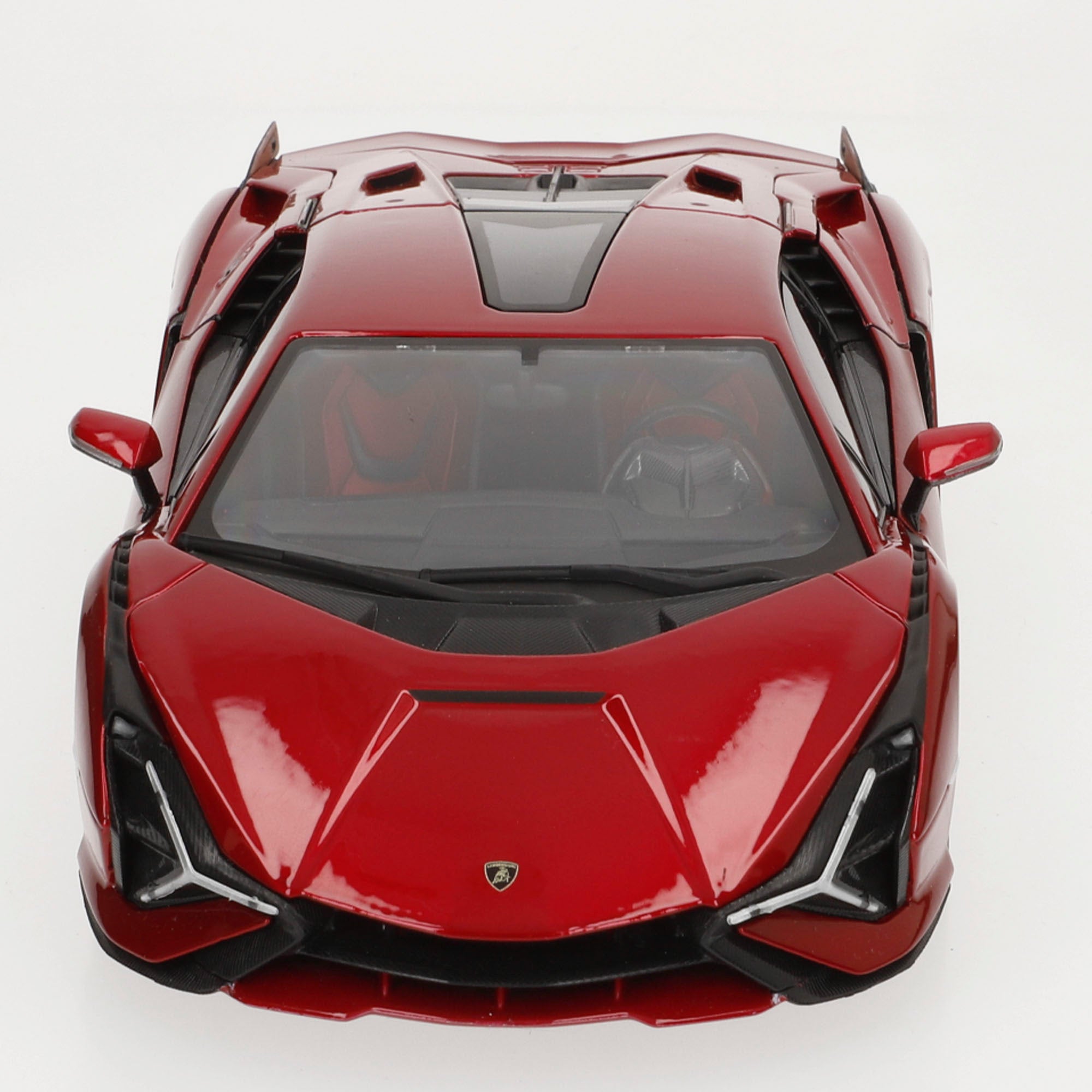 Burago Model Car Lamborghini Sián FKP 37 Vermelho 1:18