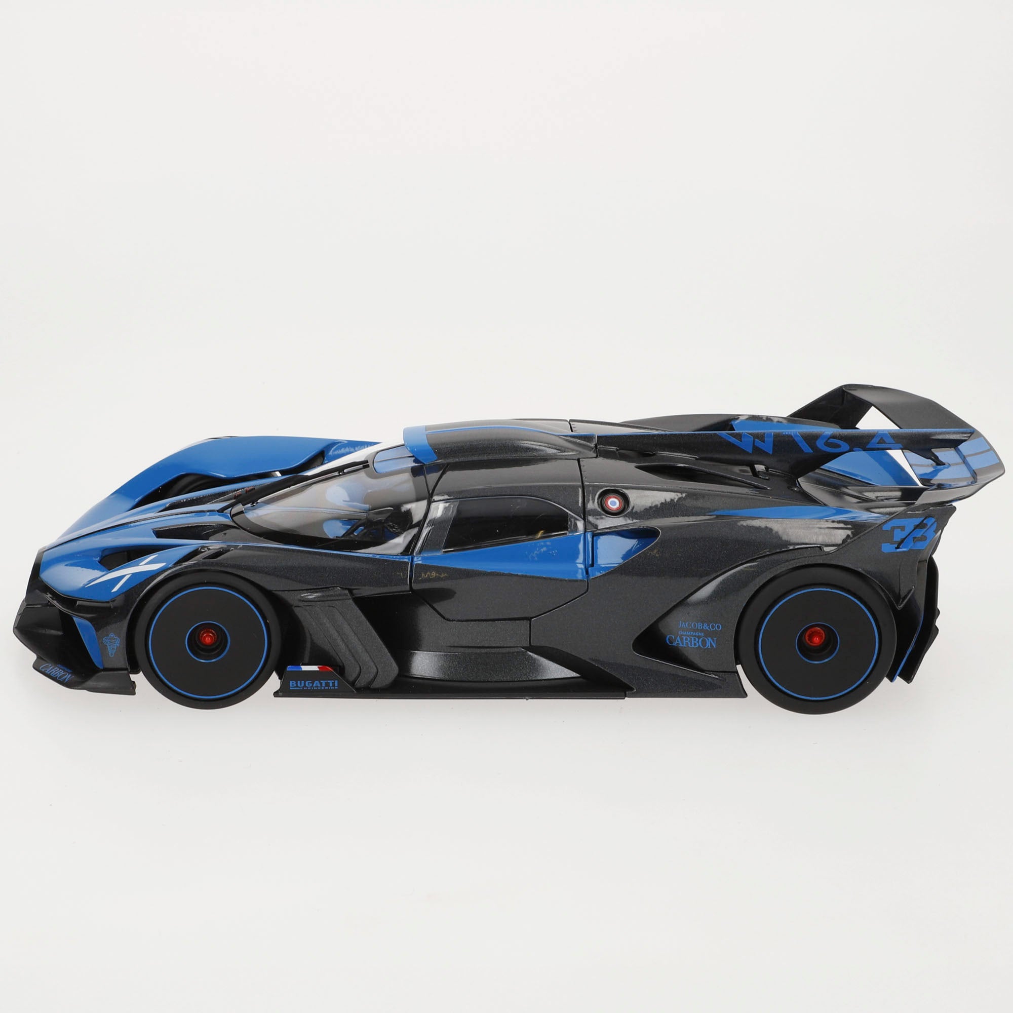 Burago Maqueta Coche Bugatti Bolide 1:18