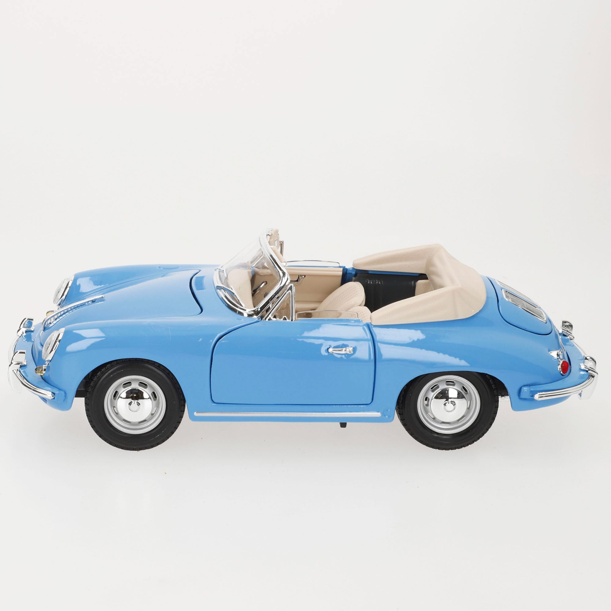 Burago Maqueta Coche Porsche 356B Cabriolet 1961 1:18