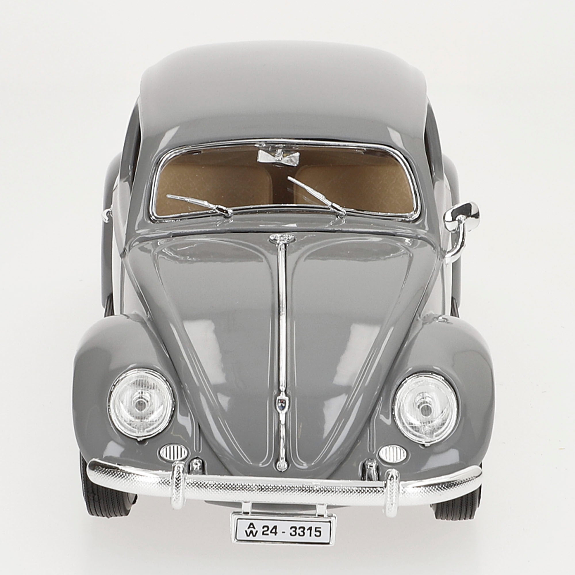 Burago Maqueta Coche Volkswagen Käfer Beetle 1955 1:18