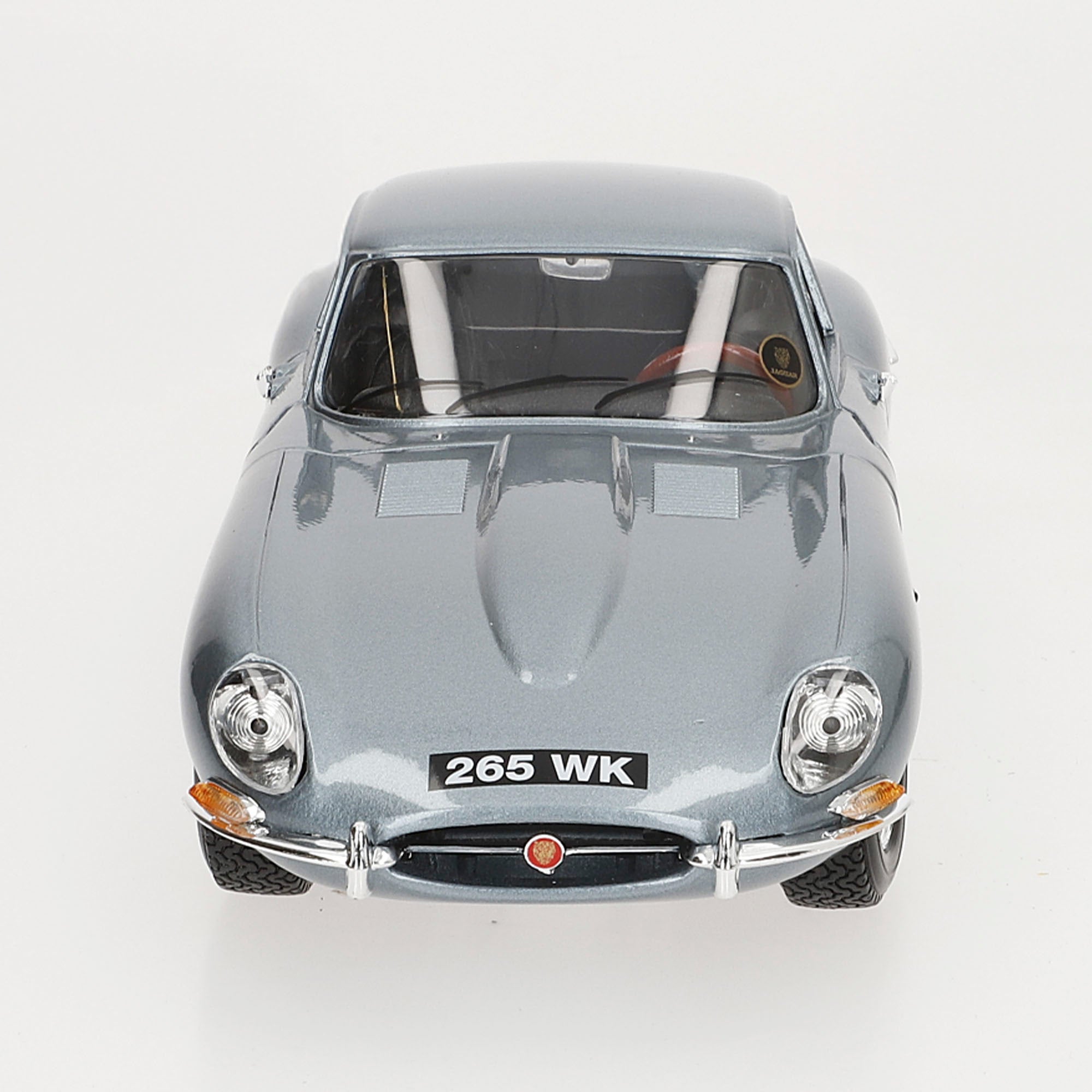 Burago Maqueta Coche Jaguar E-Type Coupé 1961 1:18