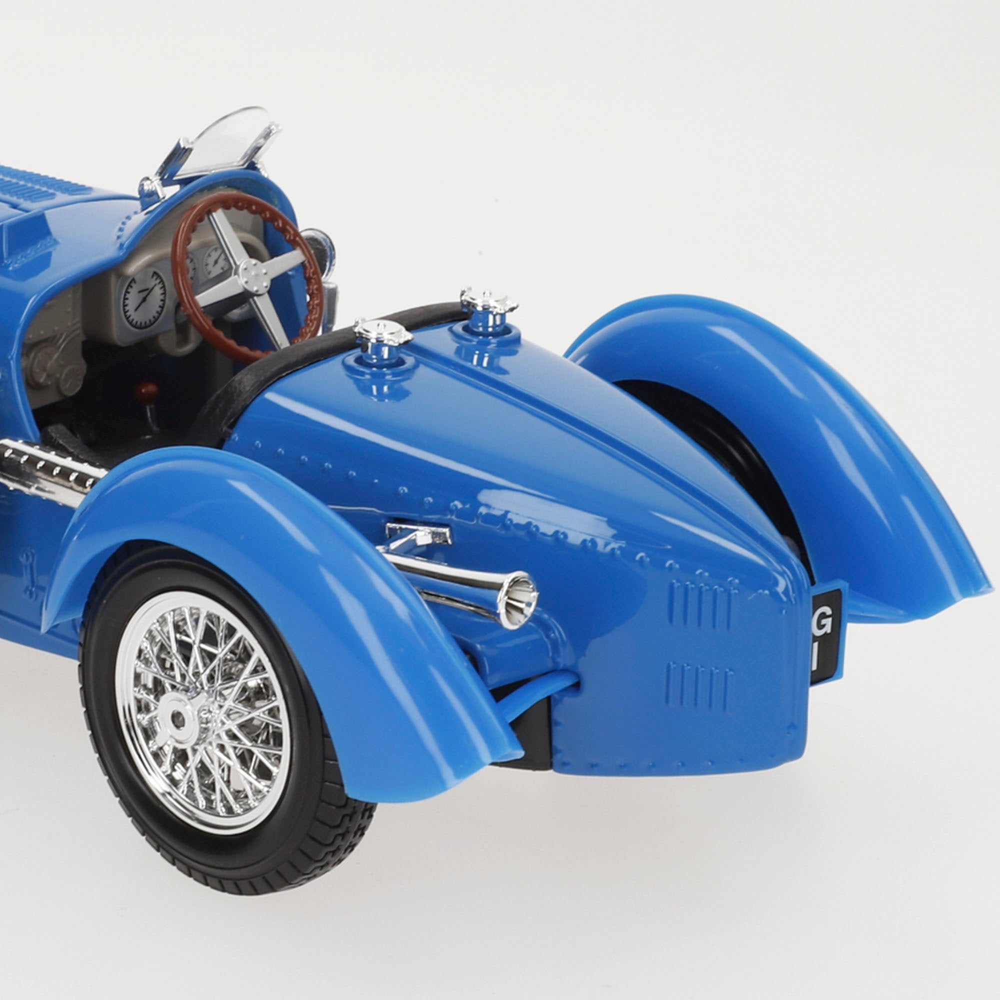 Burago Maqueta Coche Bugatti Type 59 1934 1:18