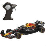 Carro de Fórmula 1 telecomandado Maisto 2023 Oracle Red Bull Racing RB19 Verstappen ou Perez 1:24