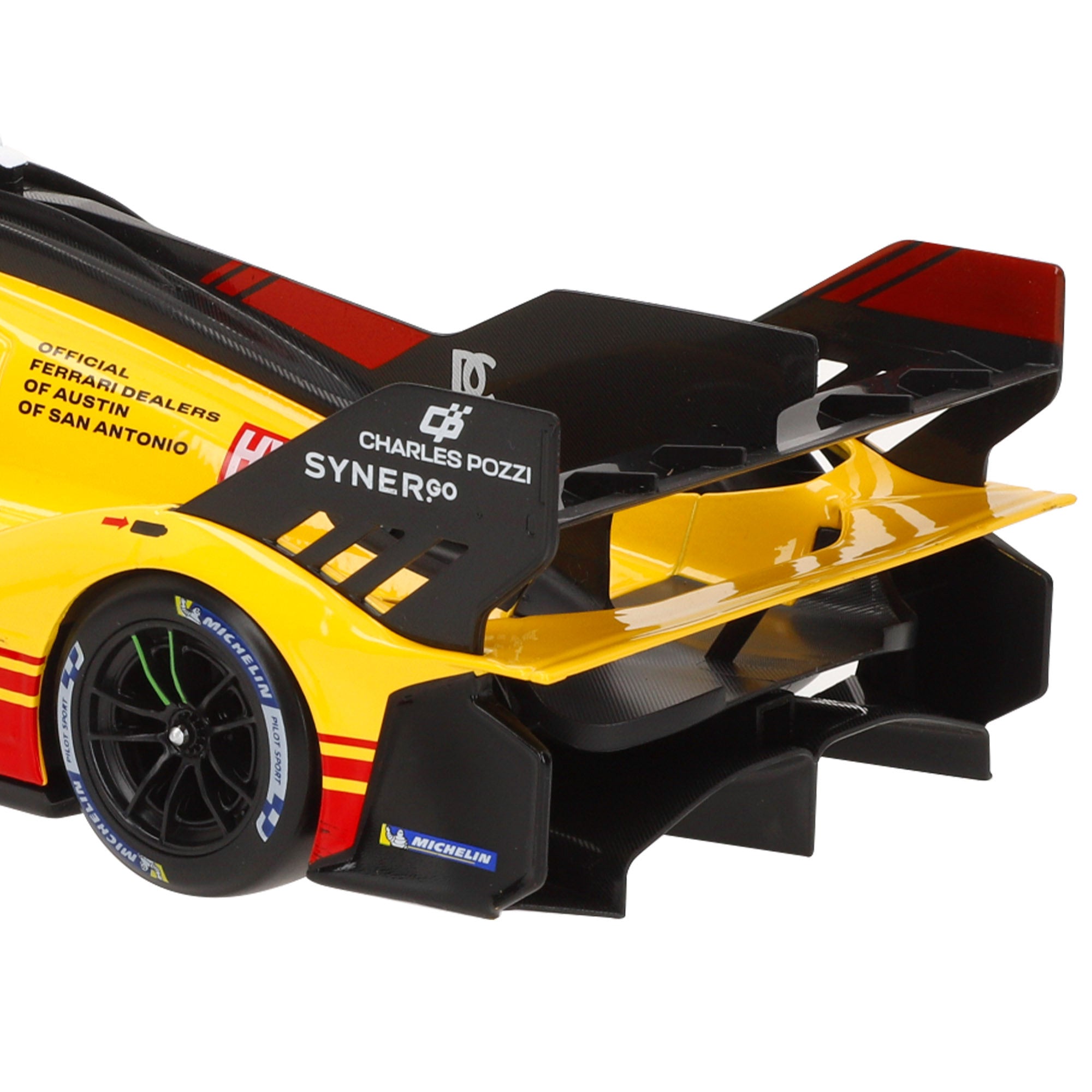 Burago Coche 1:18 Ferrari 499P LMH Hypercar 2024