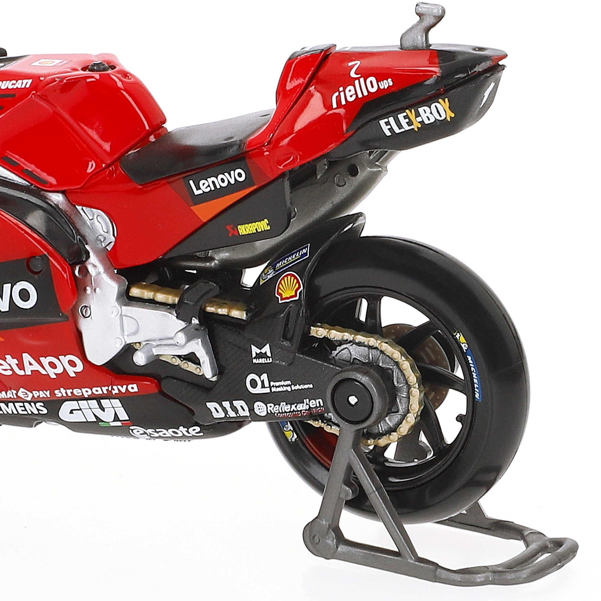 Maisto Moto 1:18 Ducati Desmosedici Bagnaia MotoGP 2023