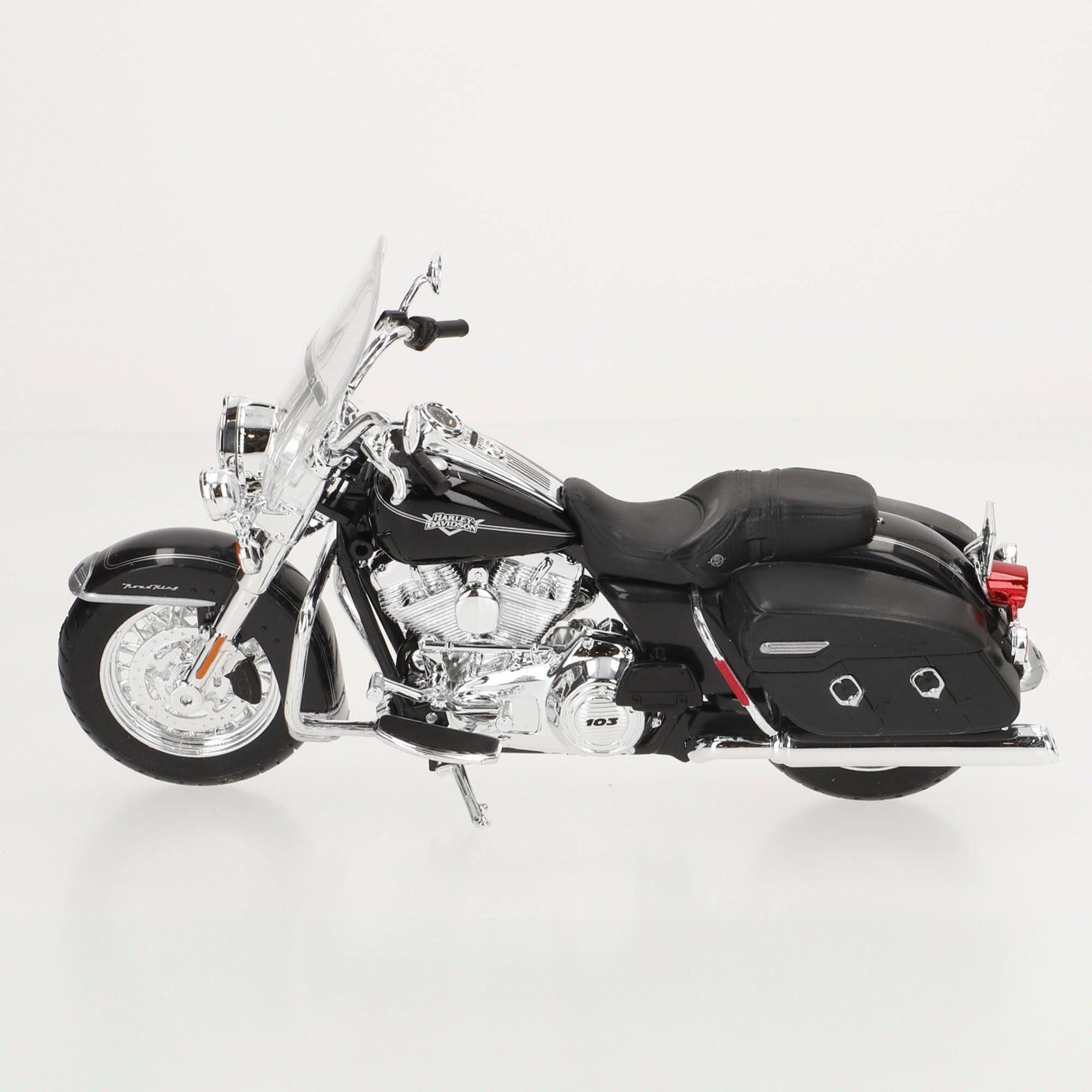Maisto Maqueta moto Harley Davidson 2013 Road King 1:12