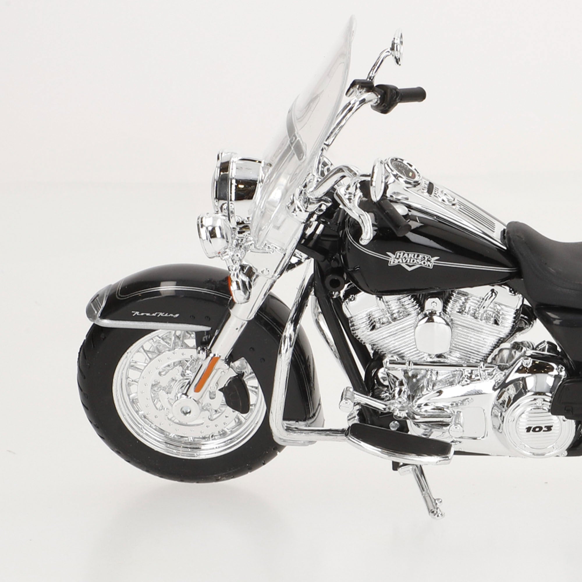 Maisto Maqueta moto Harley Davidson 2013 Road King 1:12